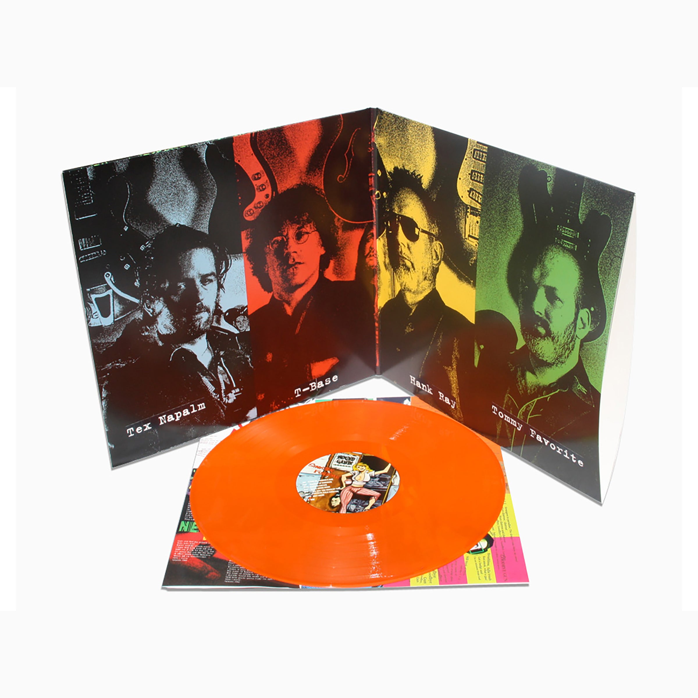 THE RAYMEN - SINISTER FUNTIME