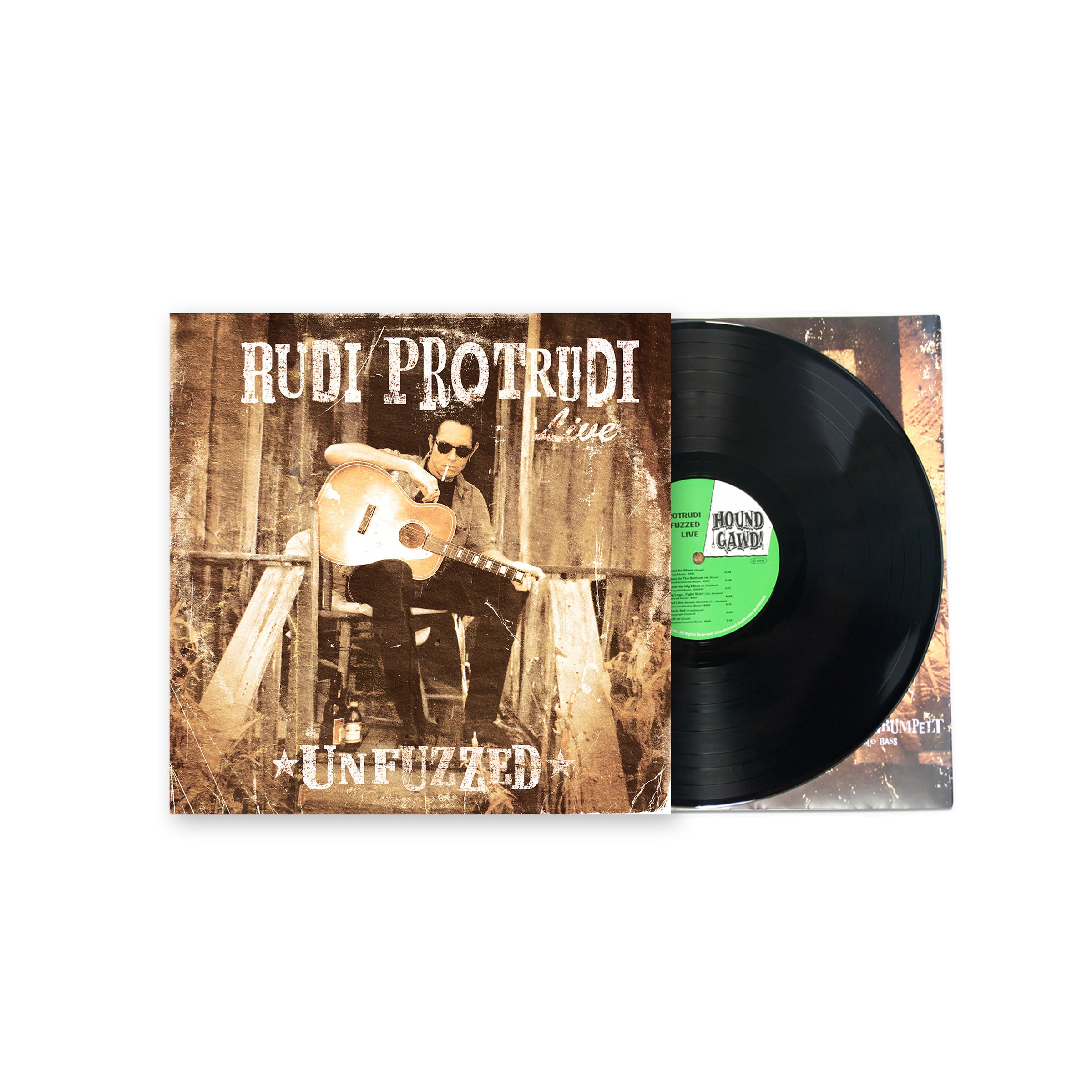 RUDI PROTRUDI - UNFUZZED