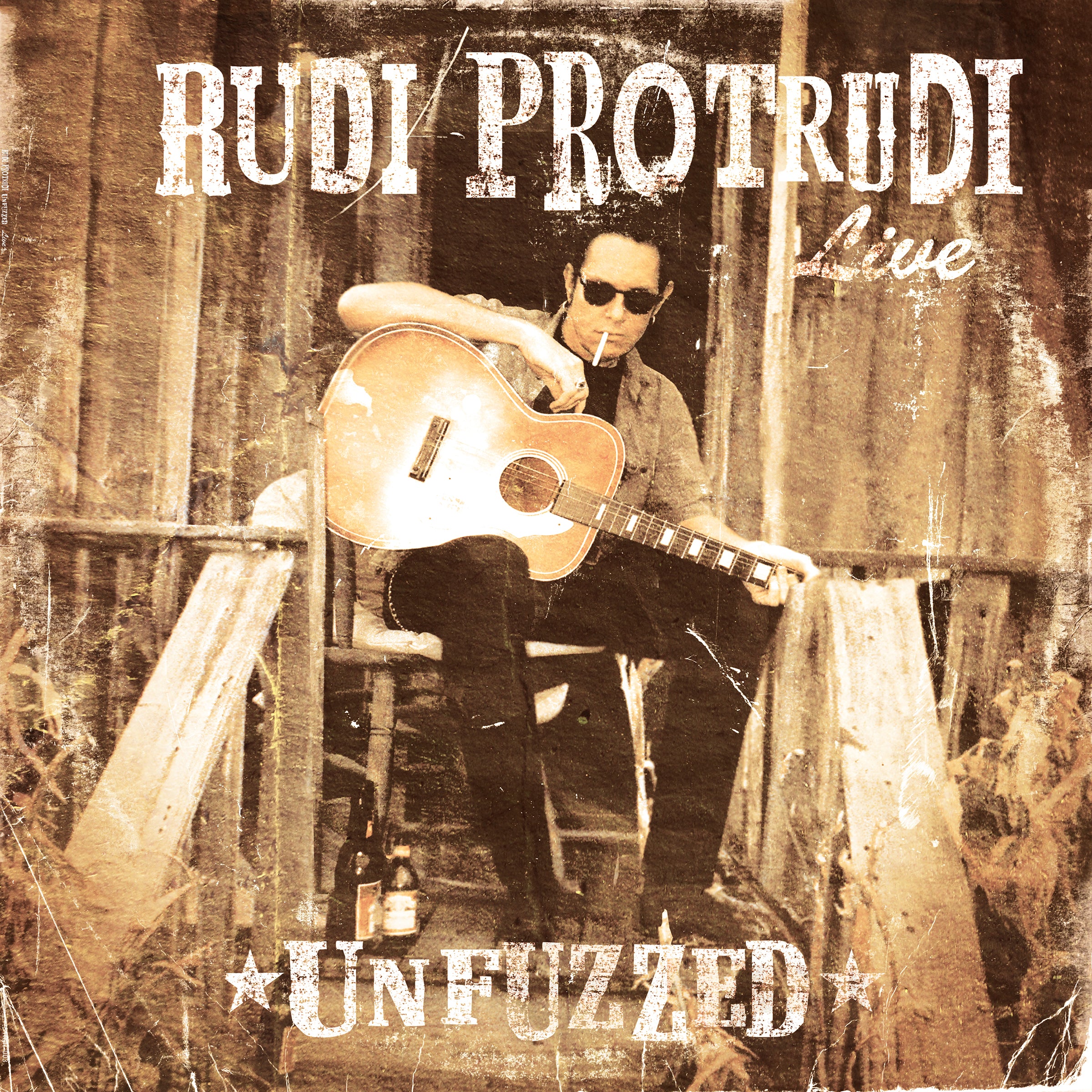 RUDI PROTRUDI - UNFUZZED
