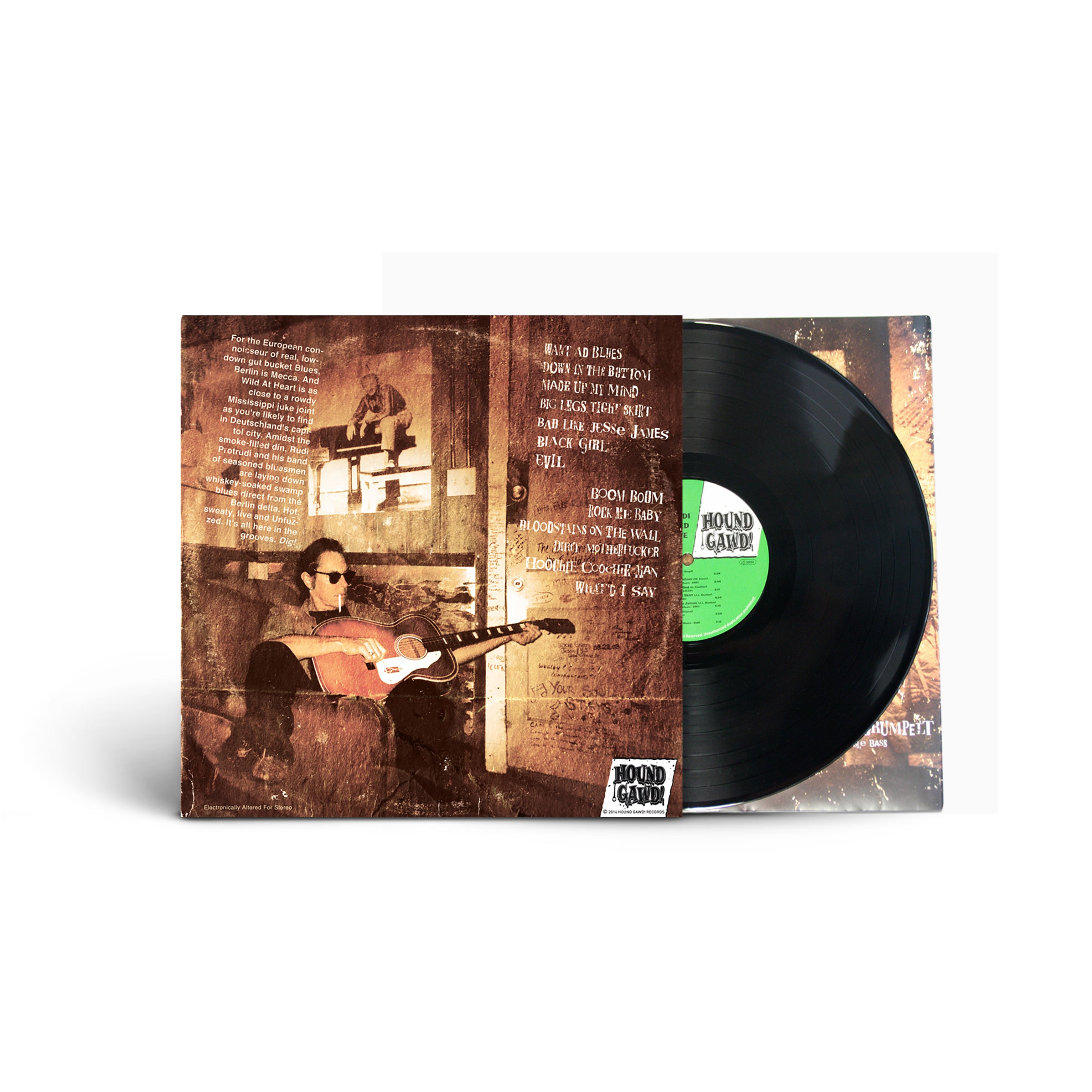 RUDI PROTRUDI - UNFUZZED