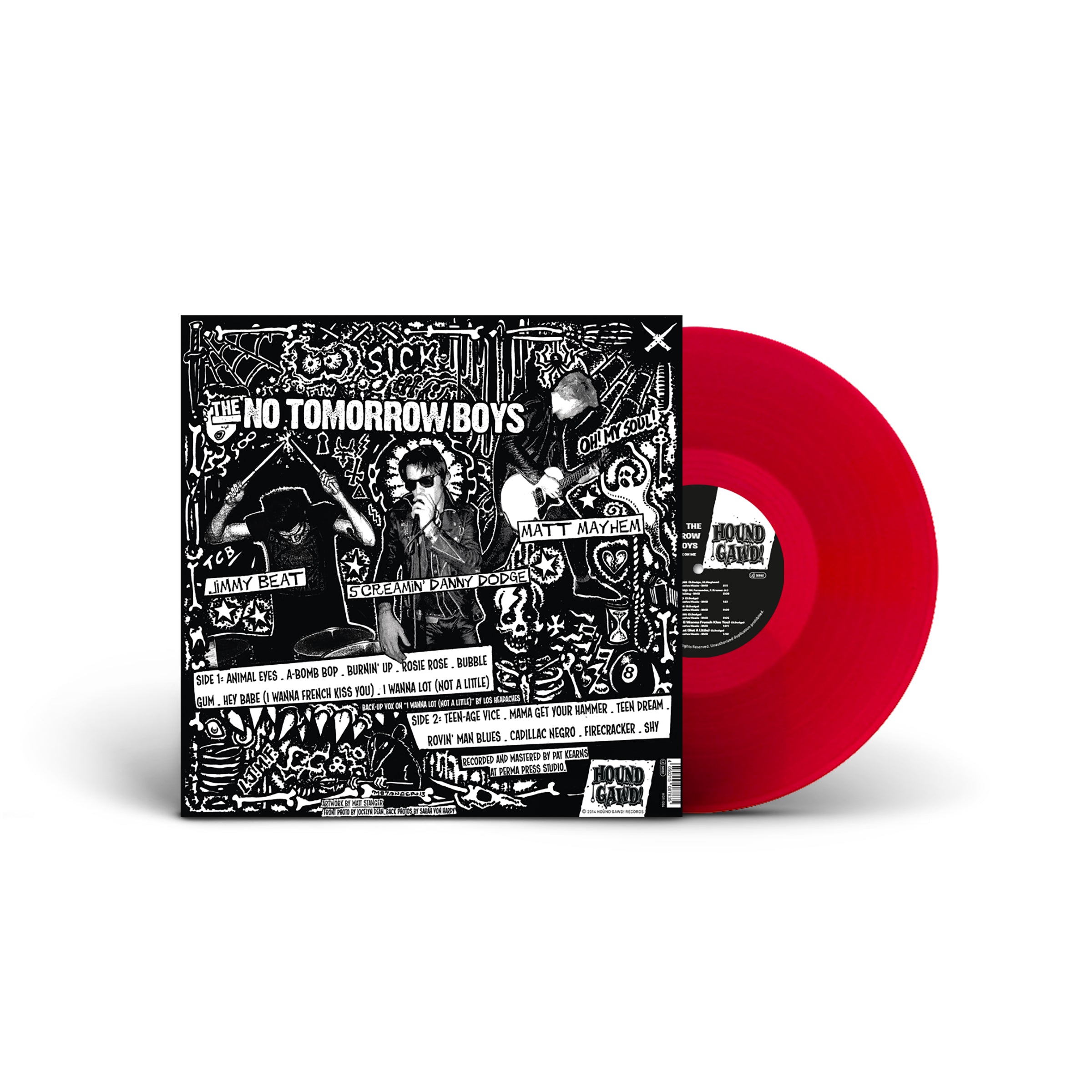 THE NO TOMORROW BOYS - BAD LUCK BABY PUT THE JINX ON ME (ltd)