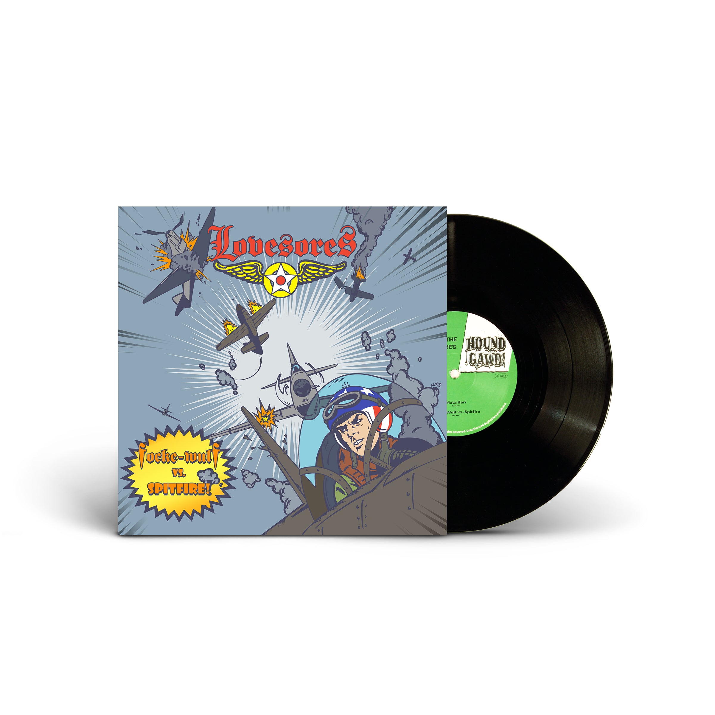 LOVESORES - FOCKE-WULF VS SPITFIRE