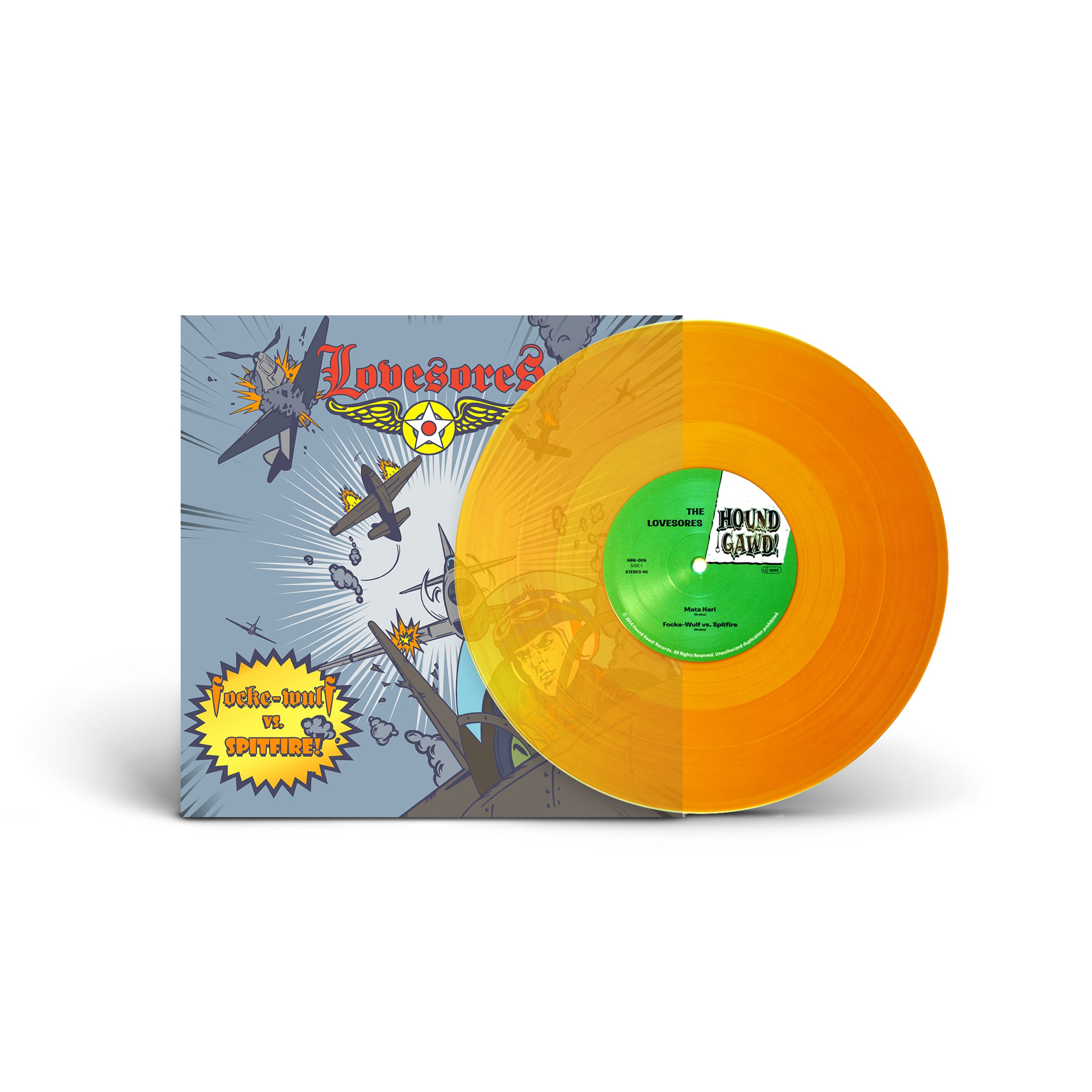 LOVESORES - FOCKE-WULF VS SPITFIRE (ltd)