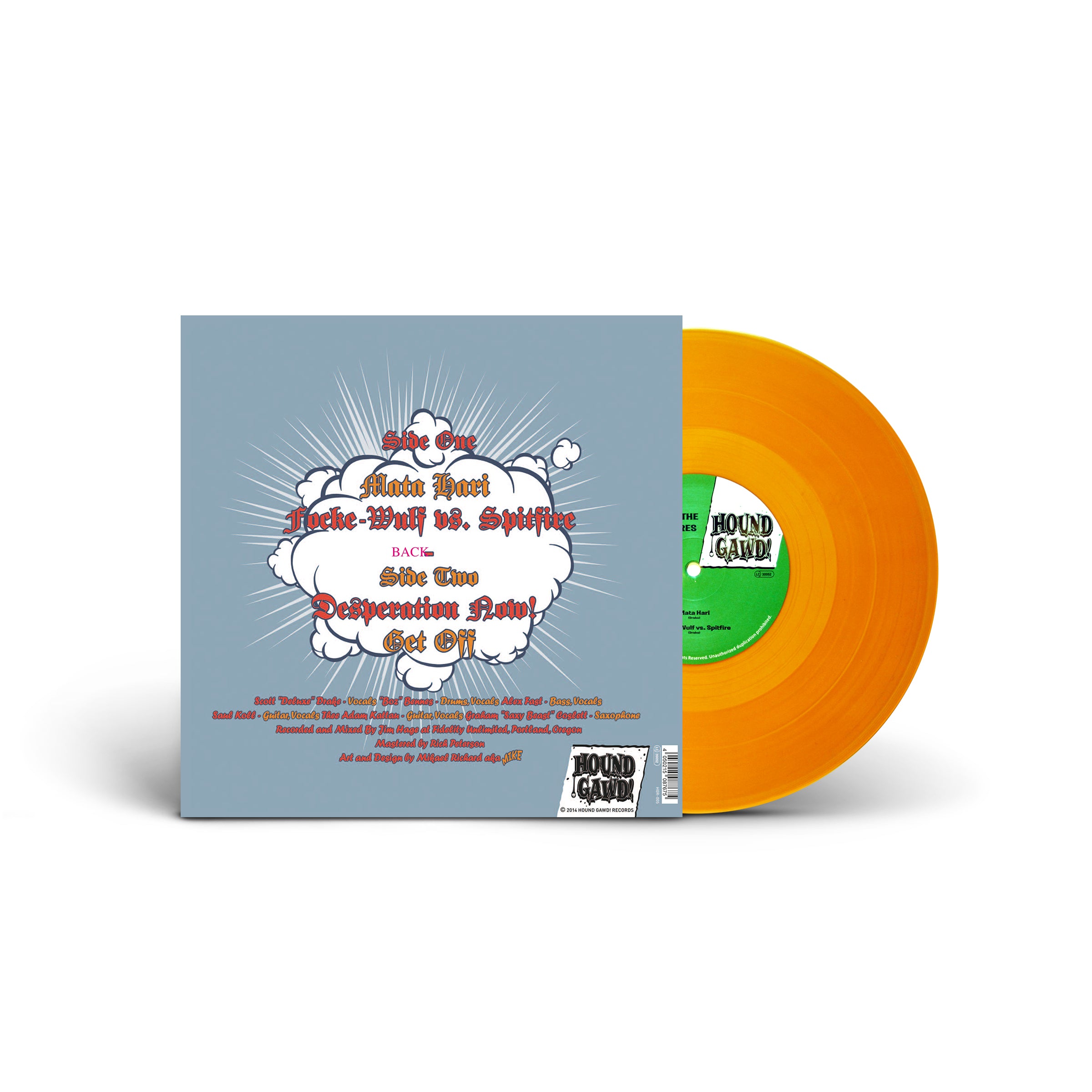 LOVESORES - FOCKE-WULF VS SPITFIRE (ltd)