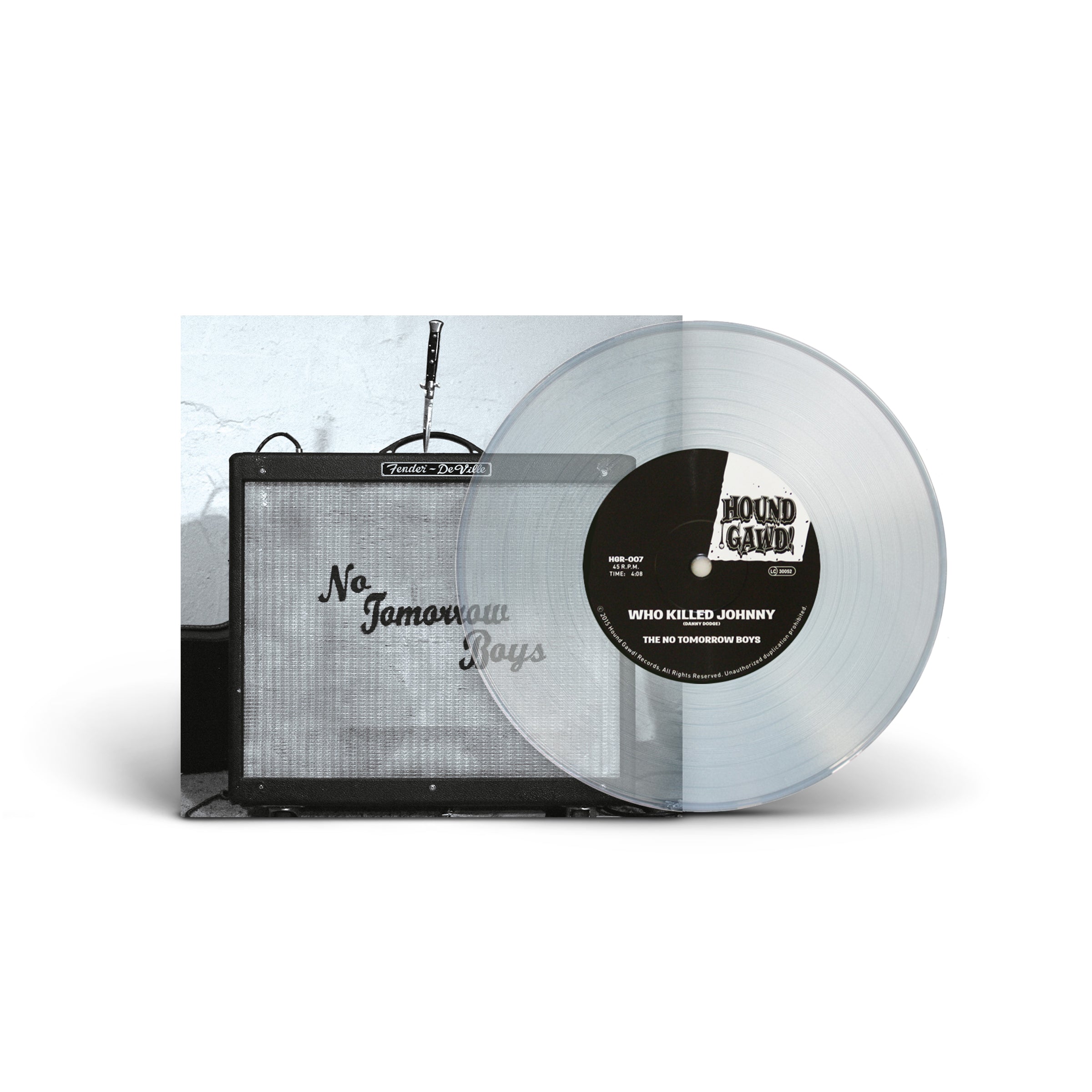 THE NO TOMORROW BOYS - WHO KILLED JOHNNY? (ltd)