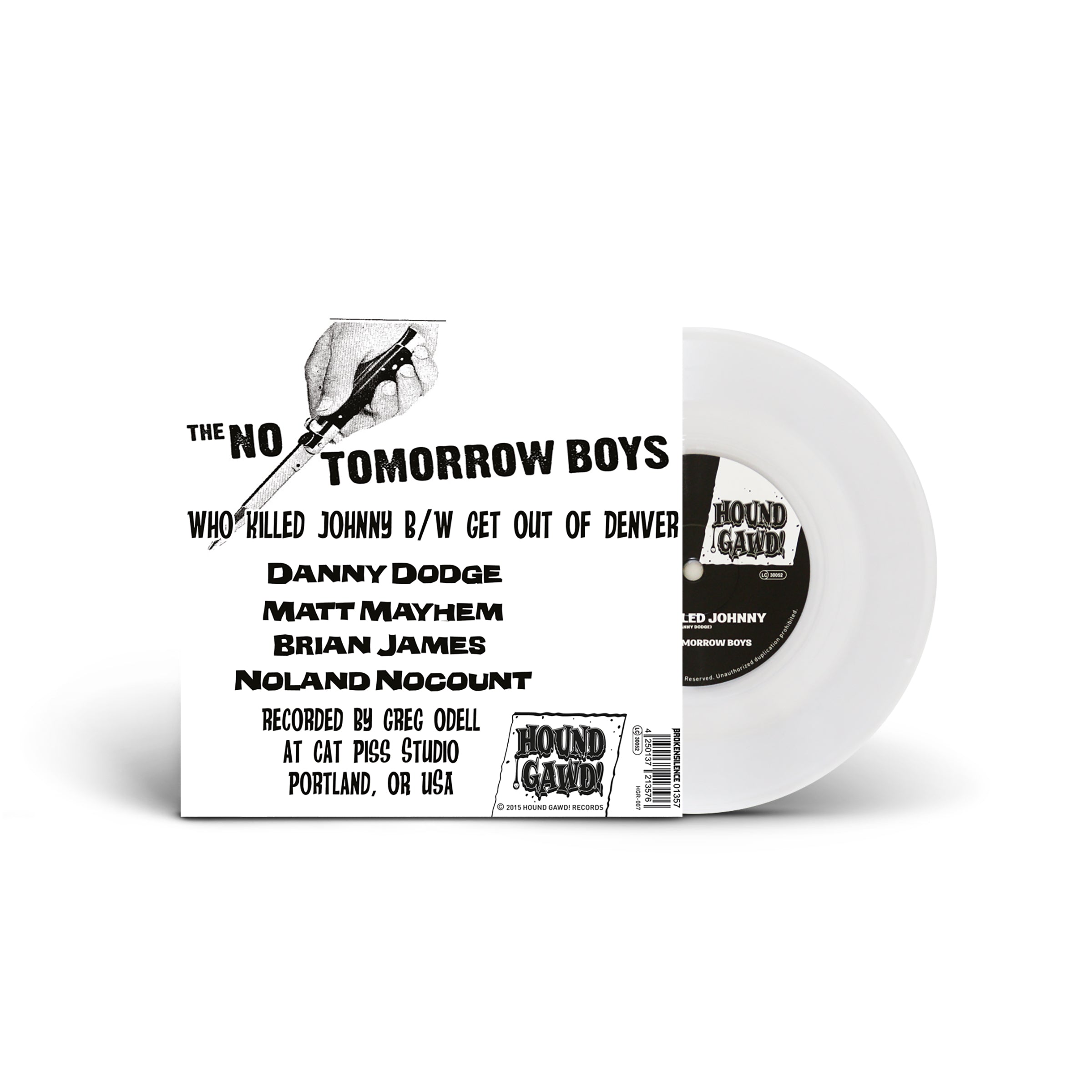 THE NO TOMORROW BOYS - WHO KILLED JOHNNY? (ltd)