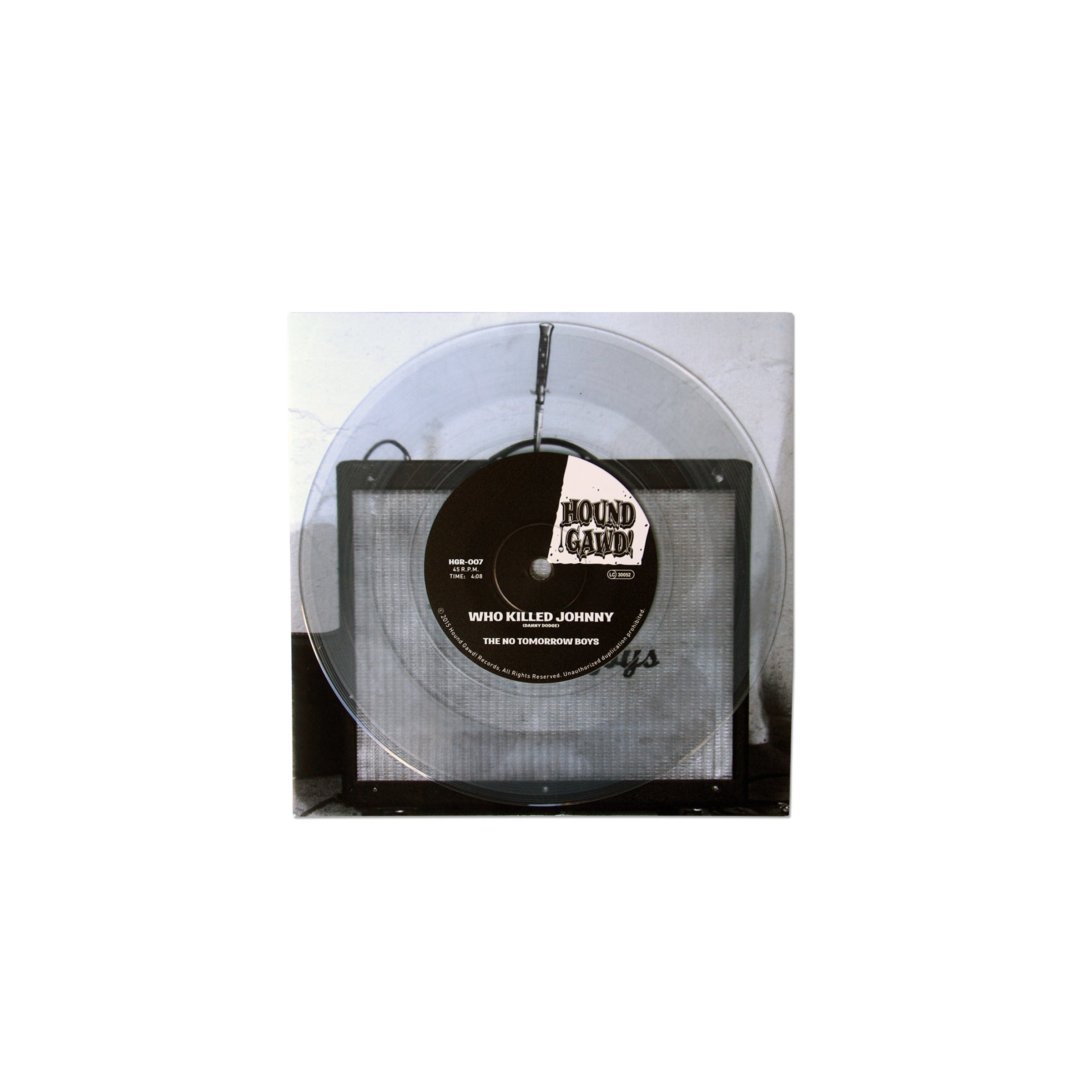 THE NO TOMORROW BOYS - WHO KILLED JOHNNY? (ltd)