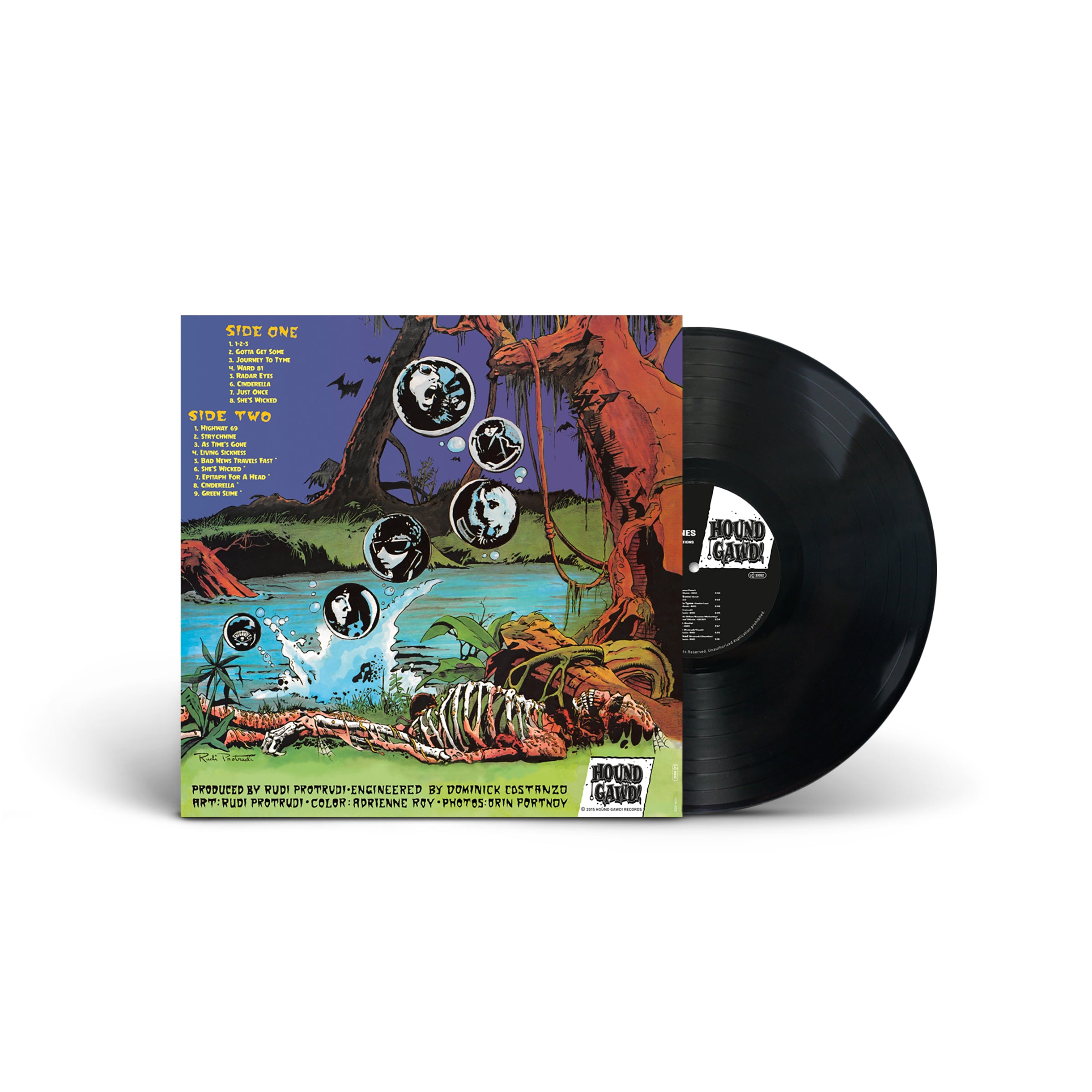 THE FUZZTONES - LYSERGIC EMANATIONS (UK)