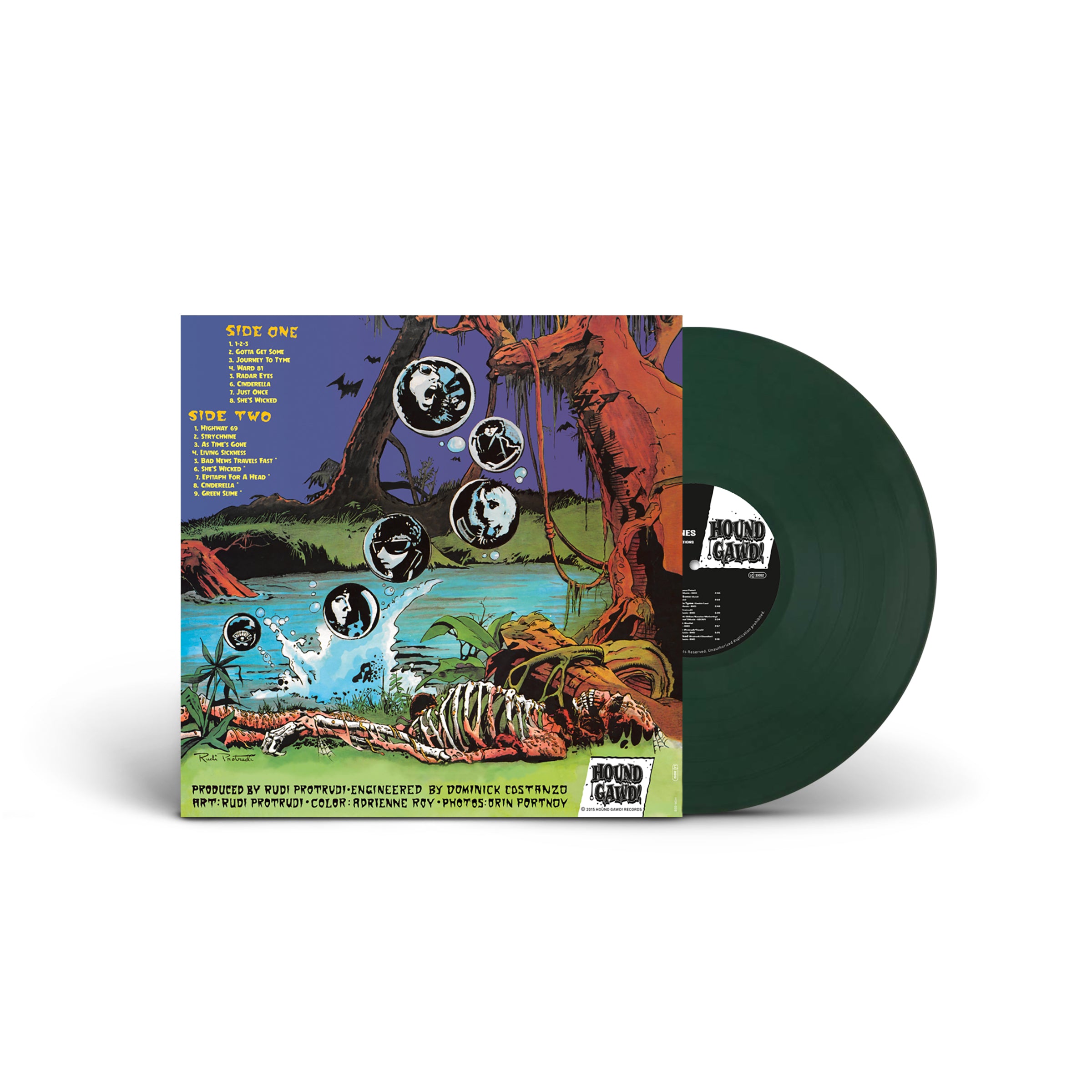 THE FUZZTONES - LYSERGIC EMANATIONS (UK-ltd)