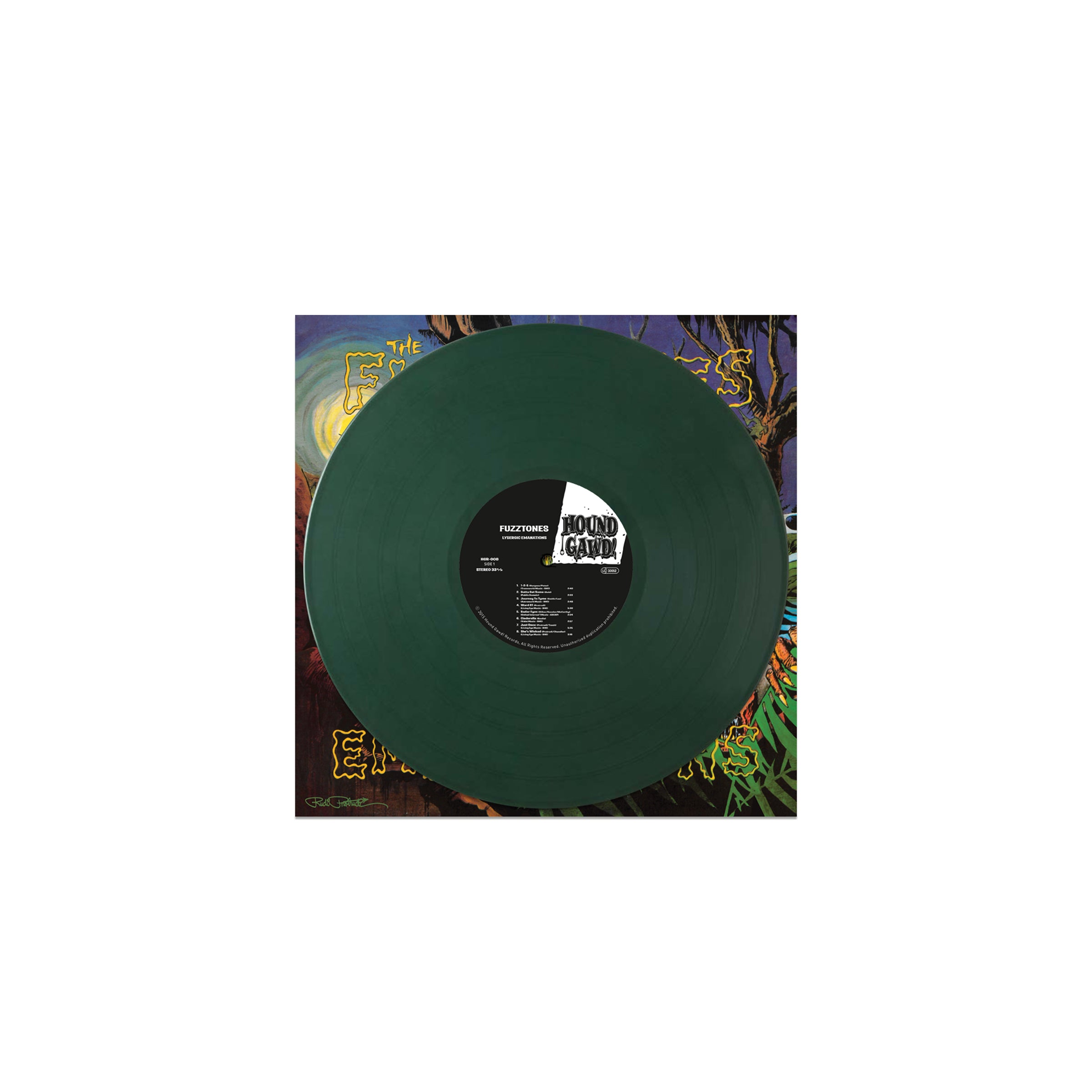 THE FUZZTONES - LYSERGIC EMANATIONS (UK-ltd)