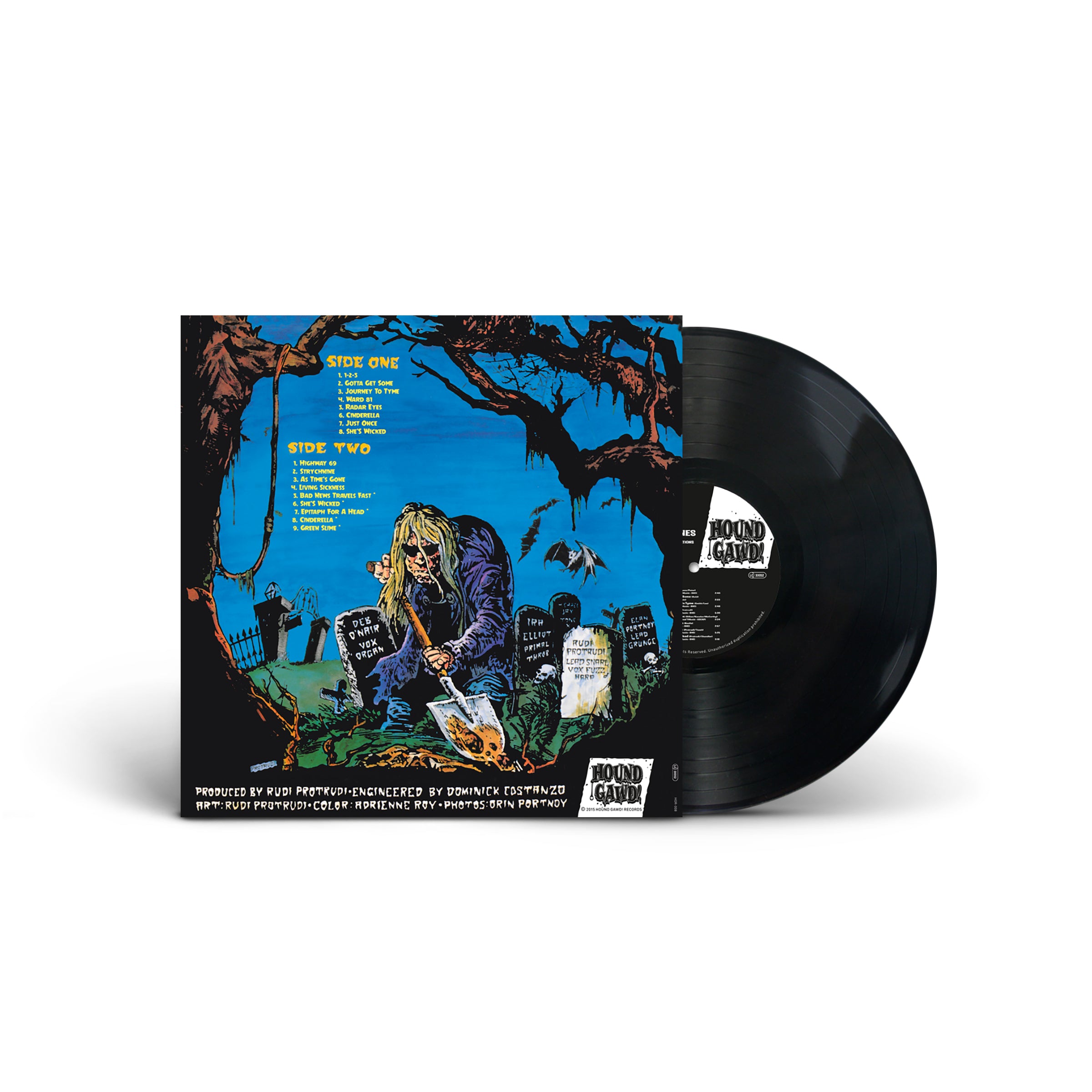 THE FUZZTONES - LYSERGIC EMANATIONS (US)