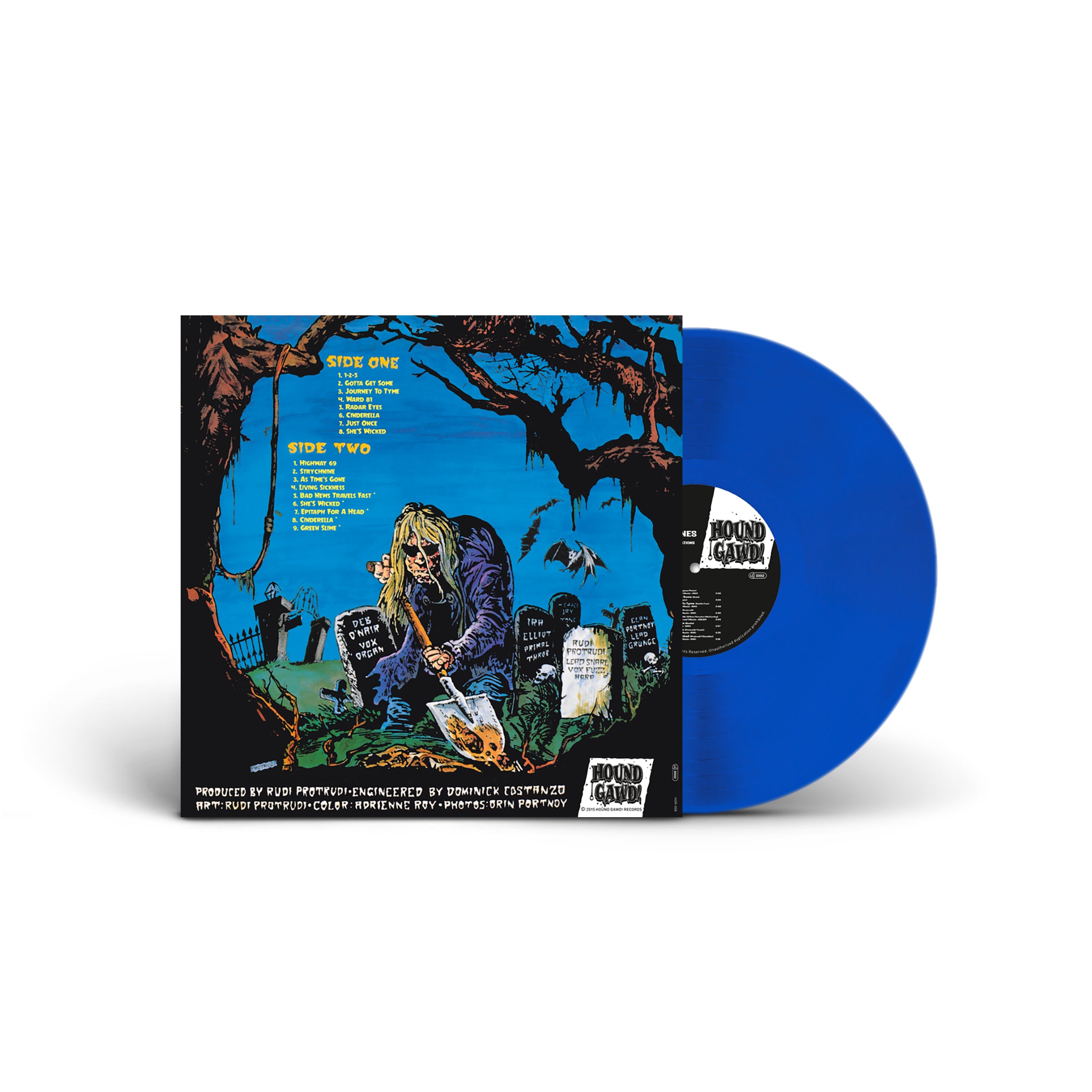 THE FUZZTONES - LYSERGIC EMANATIONS (US-ltd)