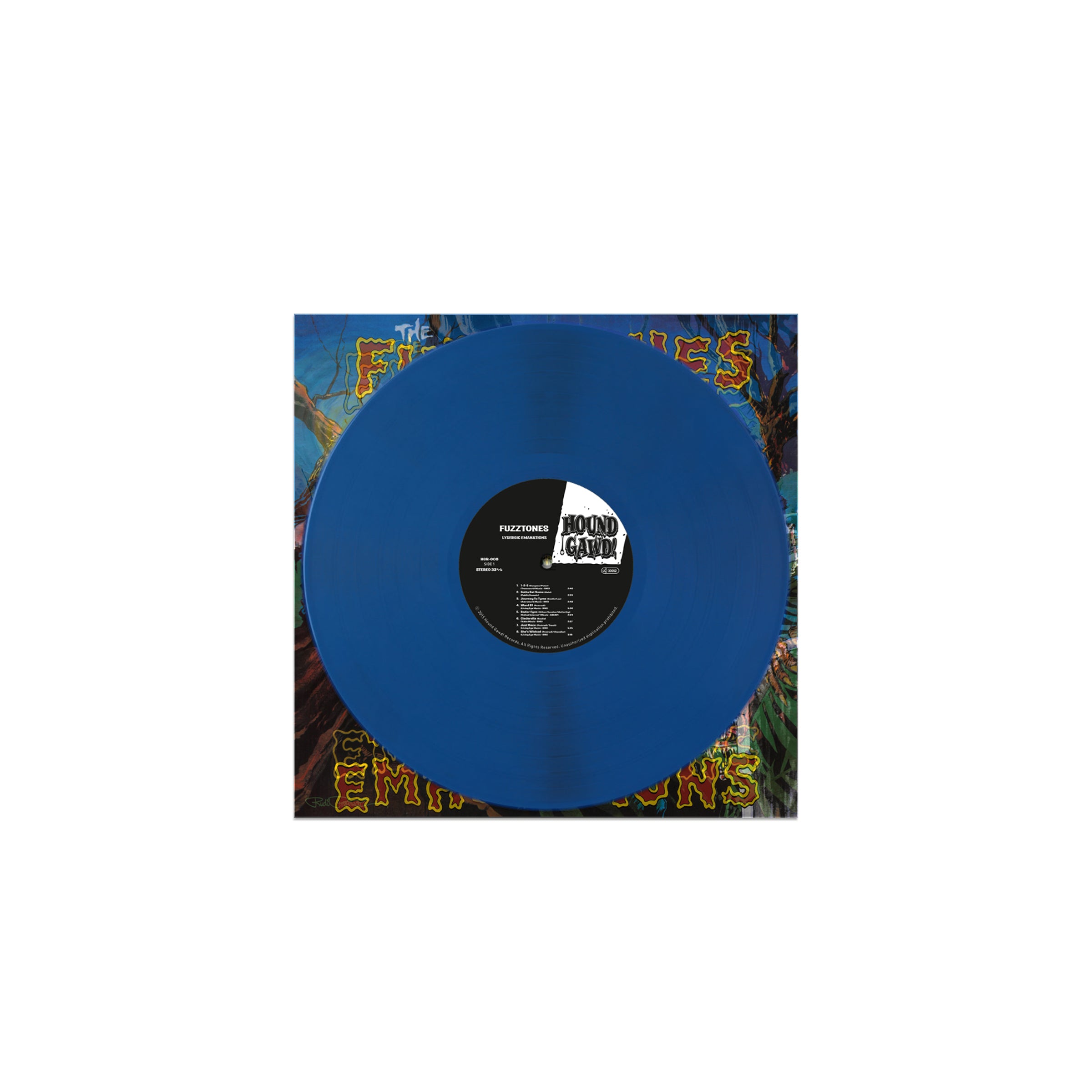 THE FUZZTONES - LYSERGIC EMANATIONS (US-ltd)