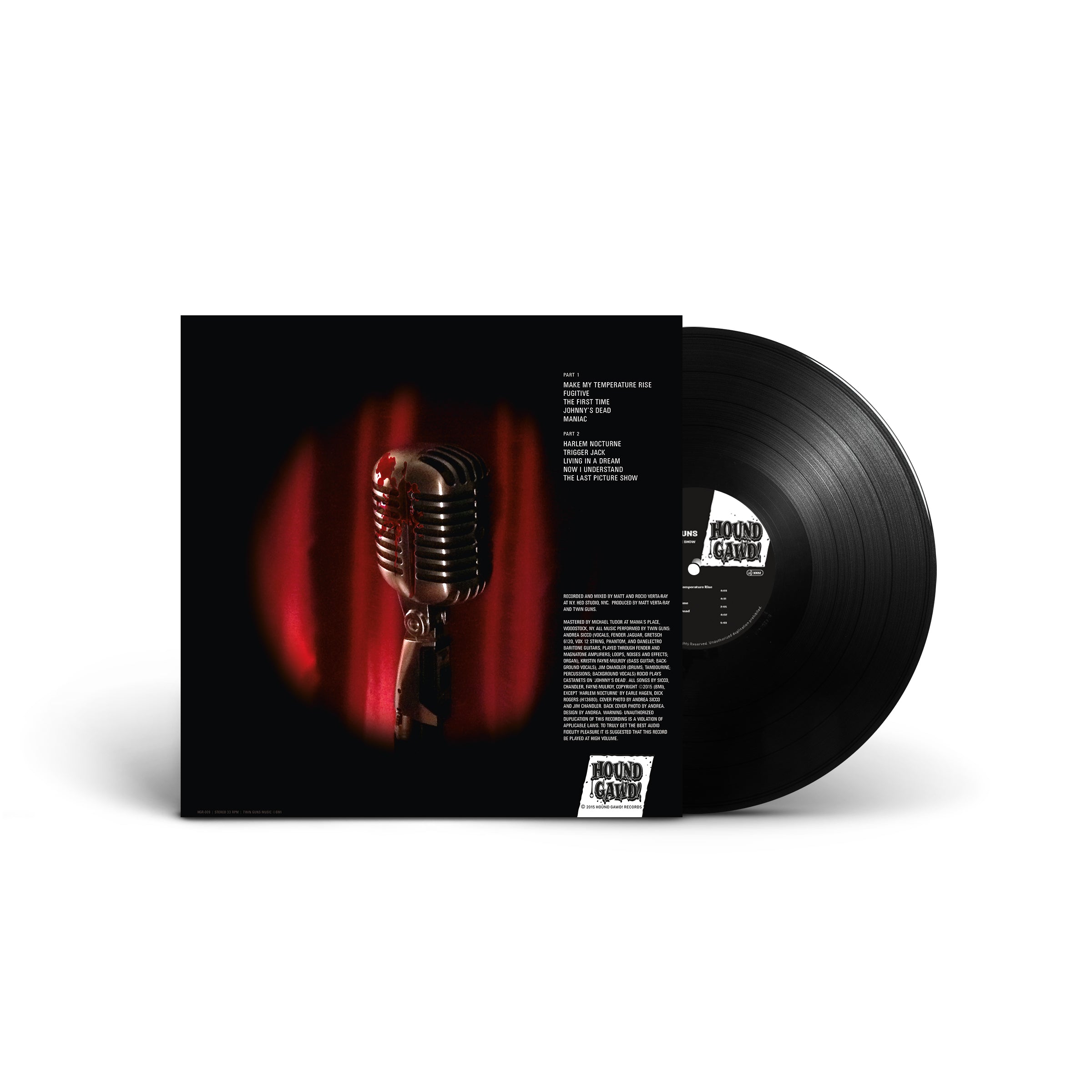 TWIN GUNS - THE LAST PICTURE SHOW