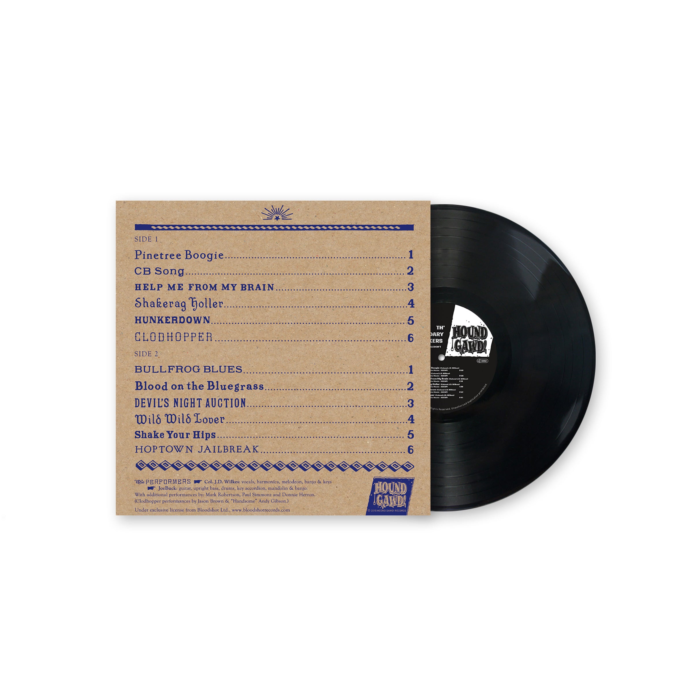 LEGENDARY SHACK SHAKERS - COCKADOODLEDON'T