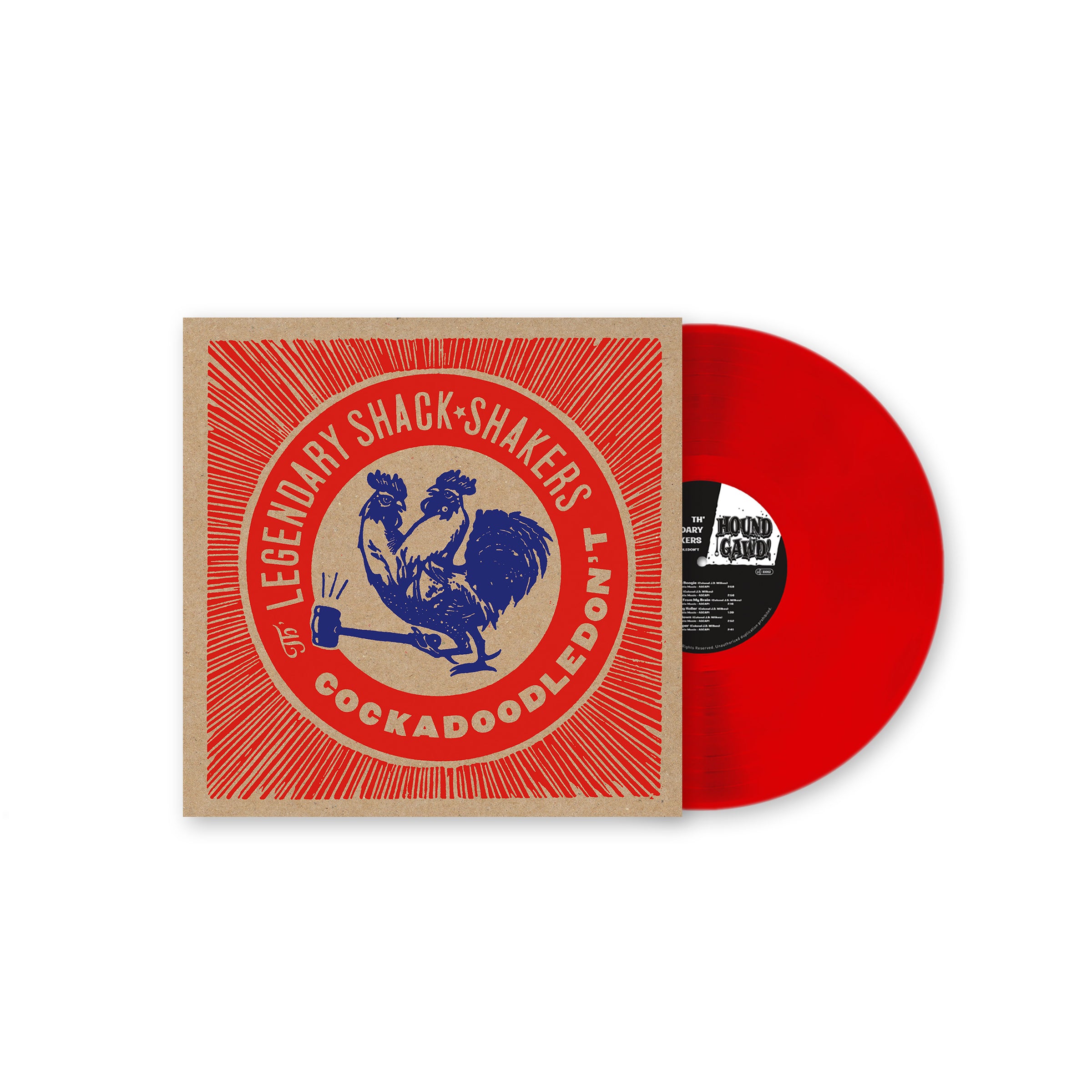 LEGENDARY SHACK SHAKERS - COCKADOODLEDON'T (ltd-red)