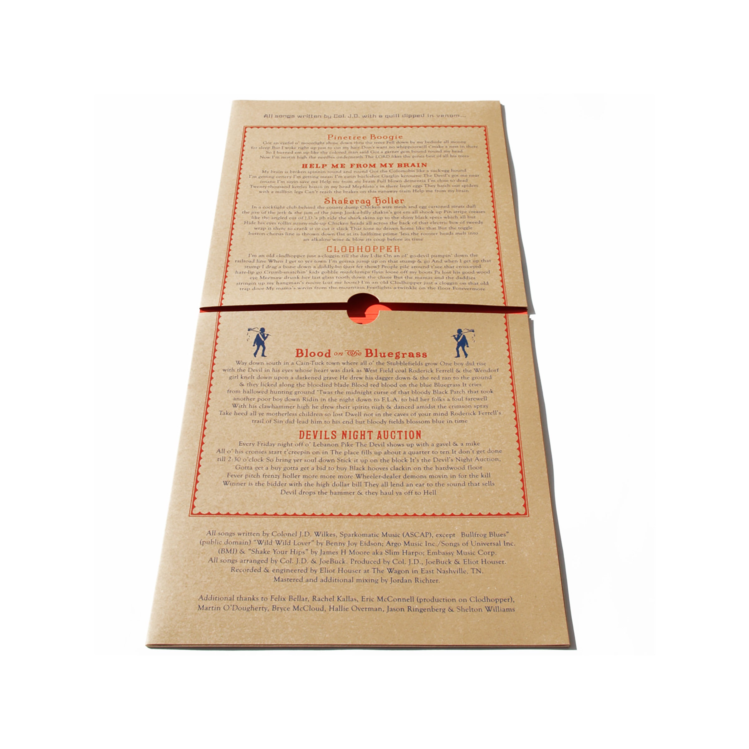 LEGENDARY SHACK SHAKERS - COCKADOODLEDON'T (ltd-red)