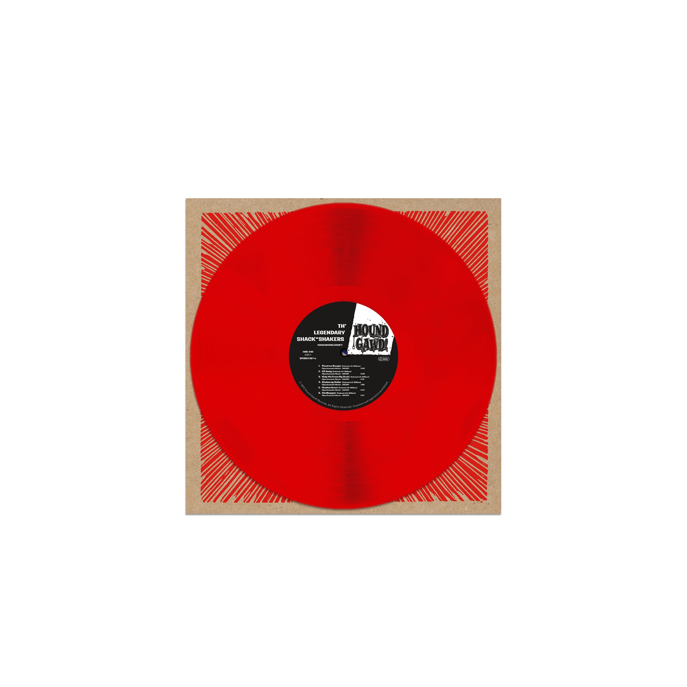 LEGENDARY SHACK SHAKERS - COCKADOODLEDON'T (ltd-red)