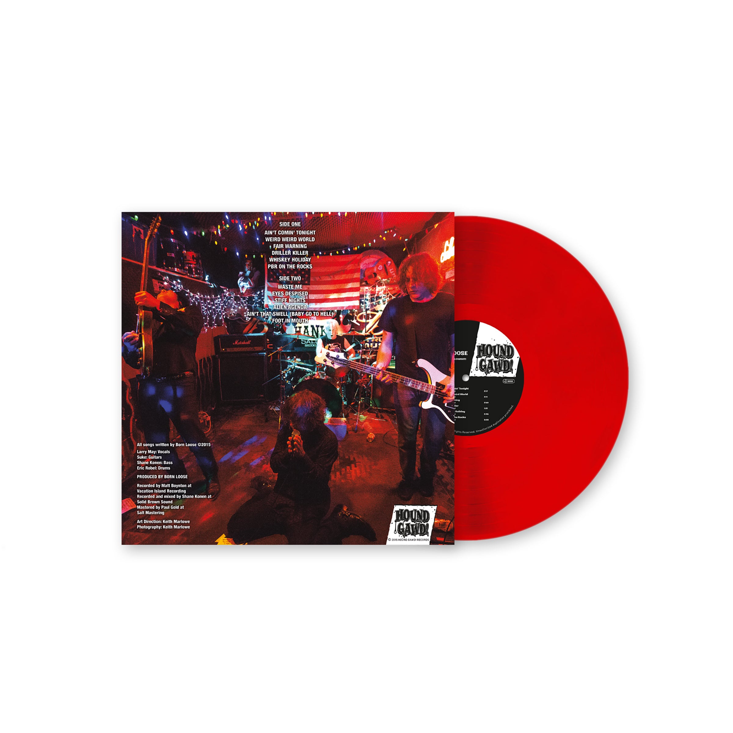 BORN LOOSE - BLOWOUT! (ltd)