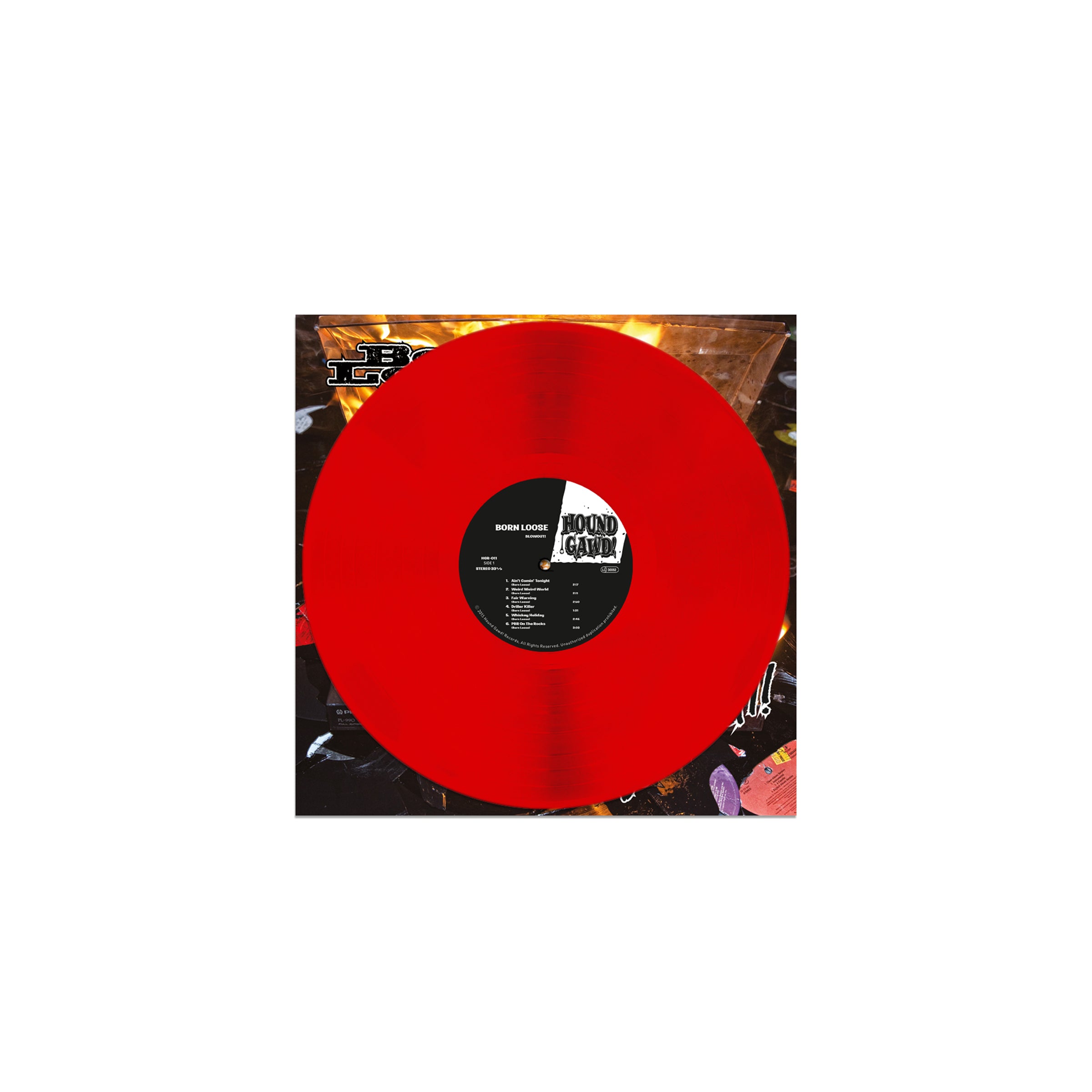 BORN LOOSE - BLOWOUT! (ltd)