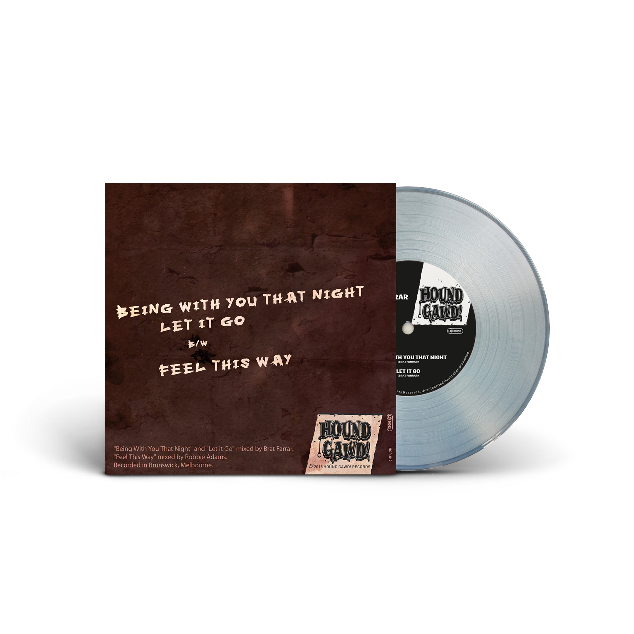 BRAT FARRAR - BEING WITH YOU THAT NIGHT (ltd)