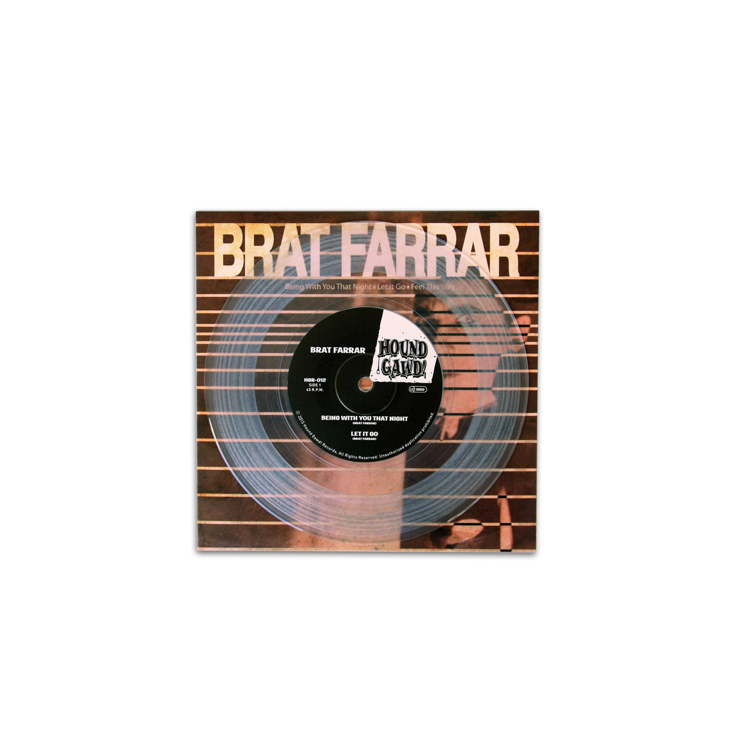 BRAT FARRAR - BEING WITH YOU THAT NIGHT (ltd)