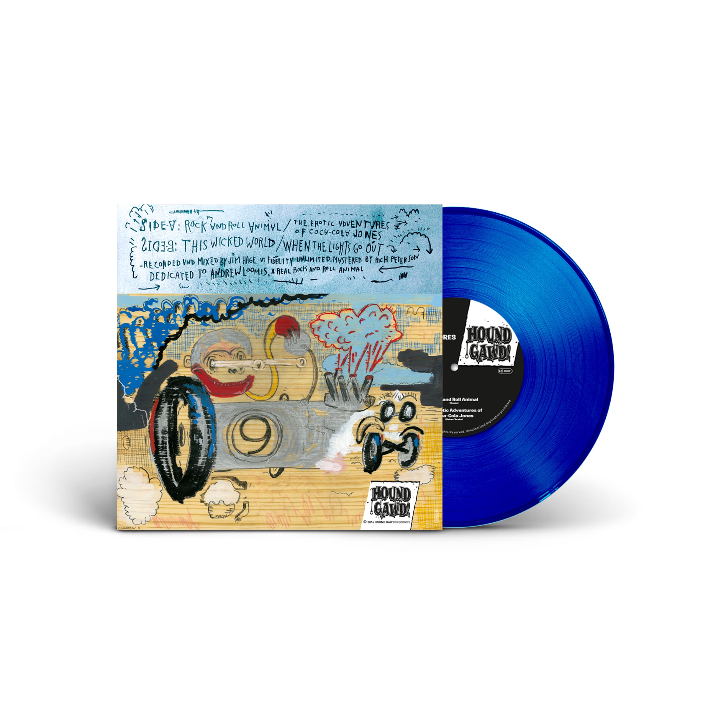 LOVESORES - ROCK AND ROLL ANIMAL (ltd)