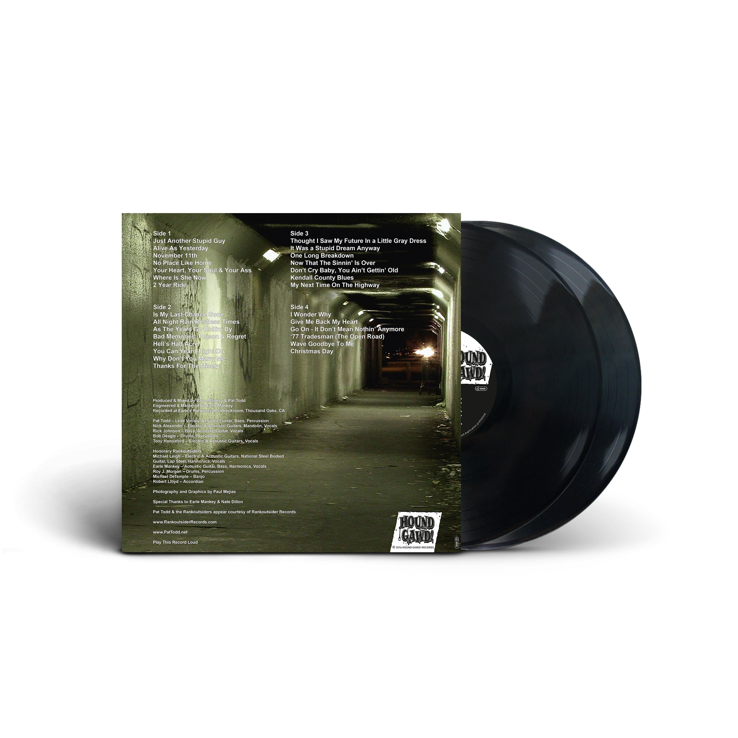 PAT TODD & THE RANKOUTSIDERS - THE OUTSKIRTS OF YOUR HEART