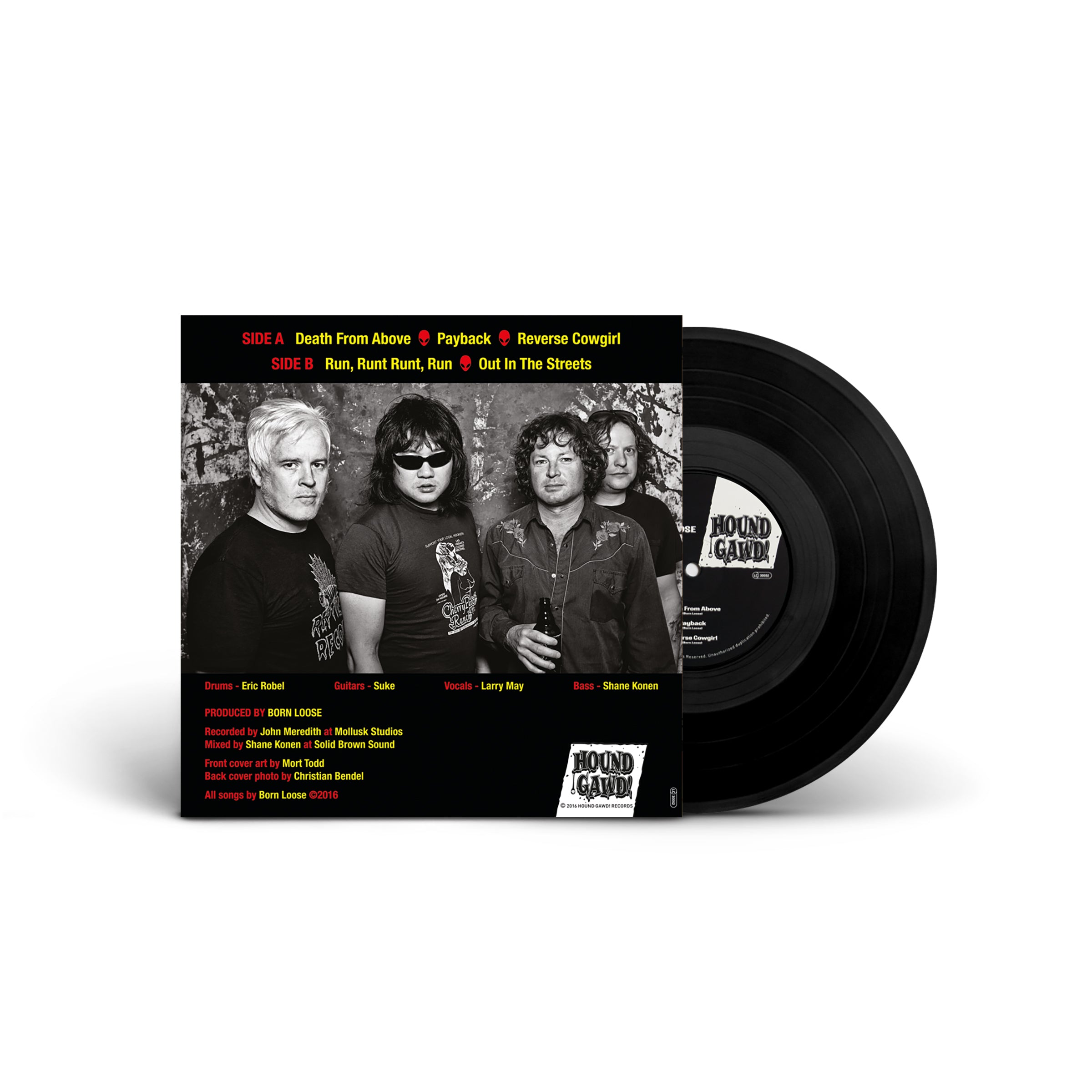 BORN LOOSE - DEATH FROM ABOVE