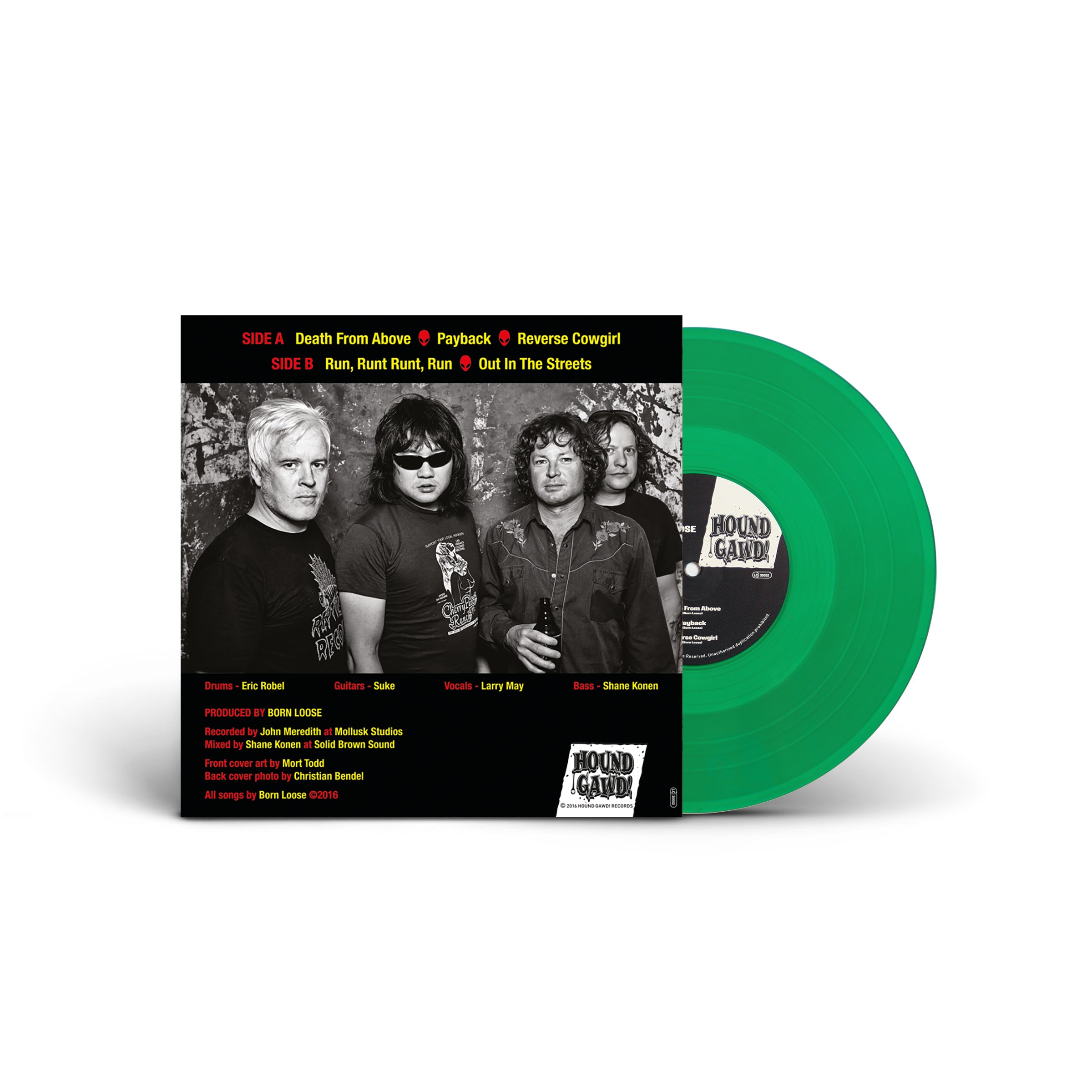 BORN LOOSE - DEATH FROM ABOVE (ltd)