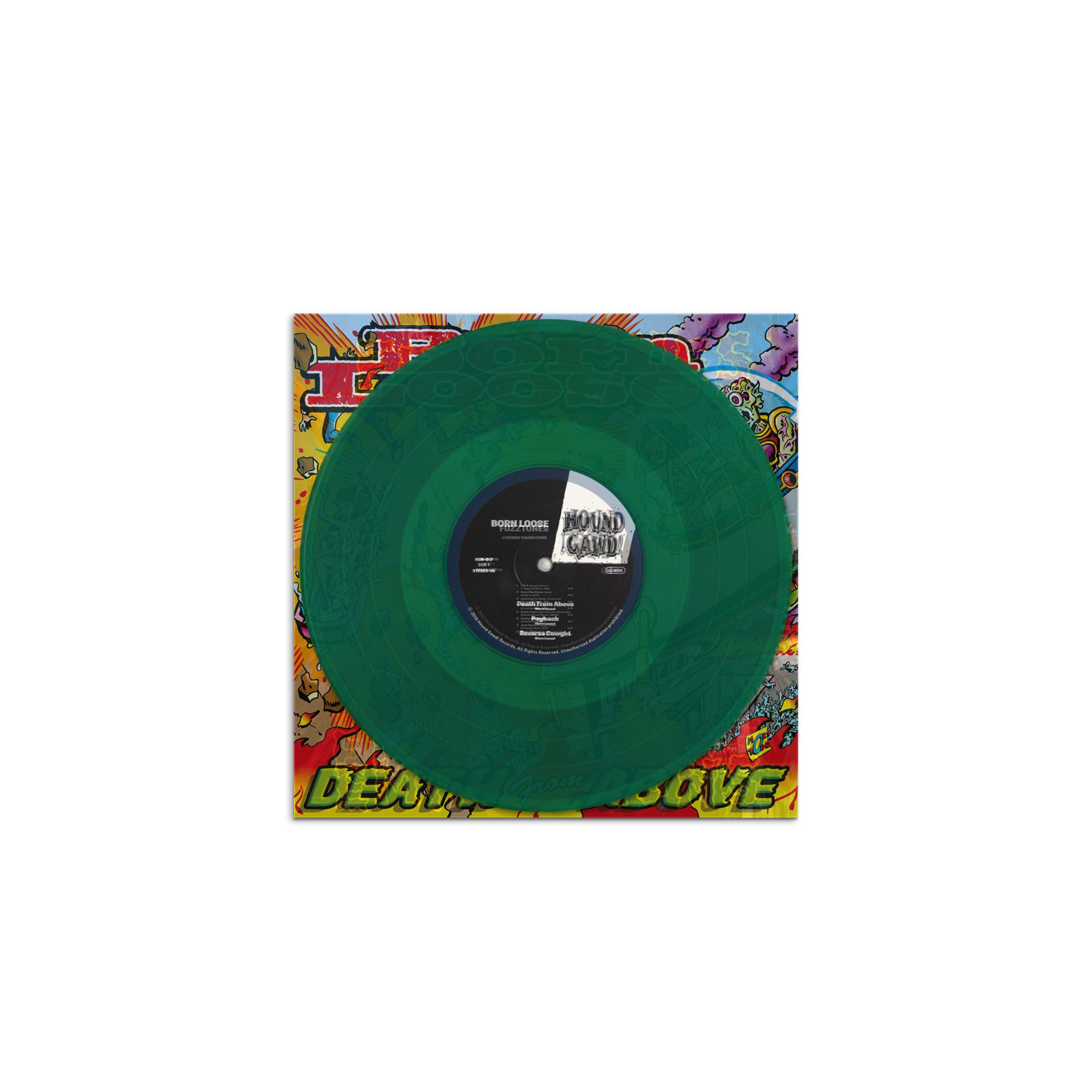 BORN LOOSE - DEATH FROM ABOVE (ltd)