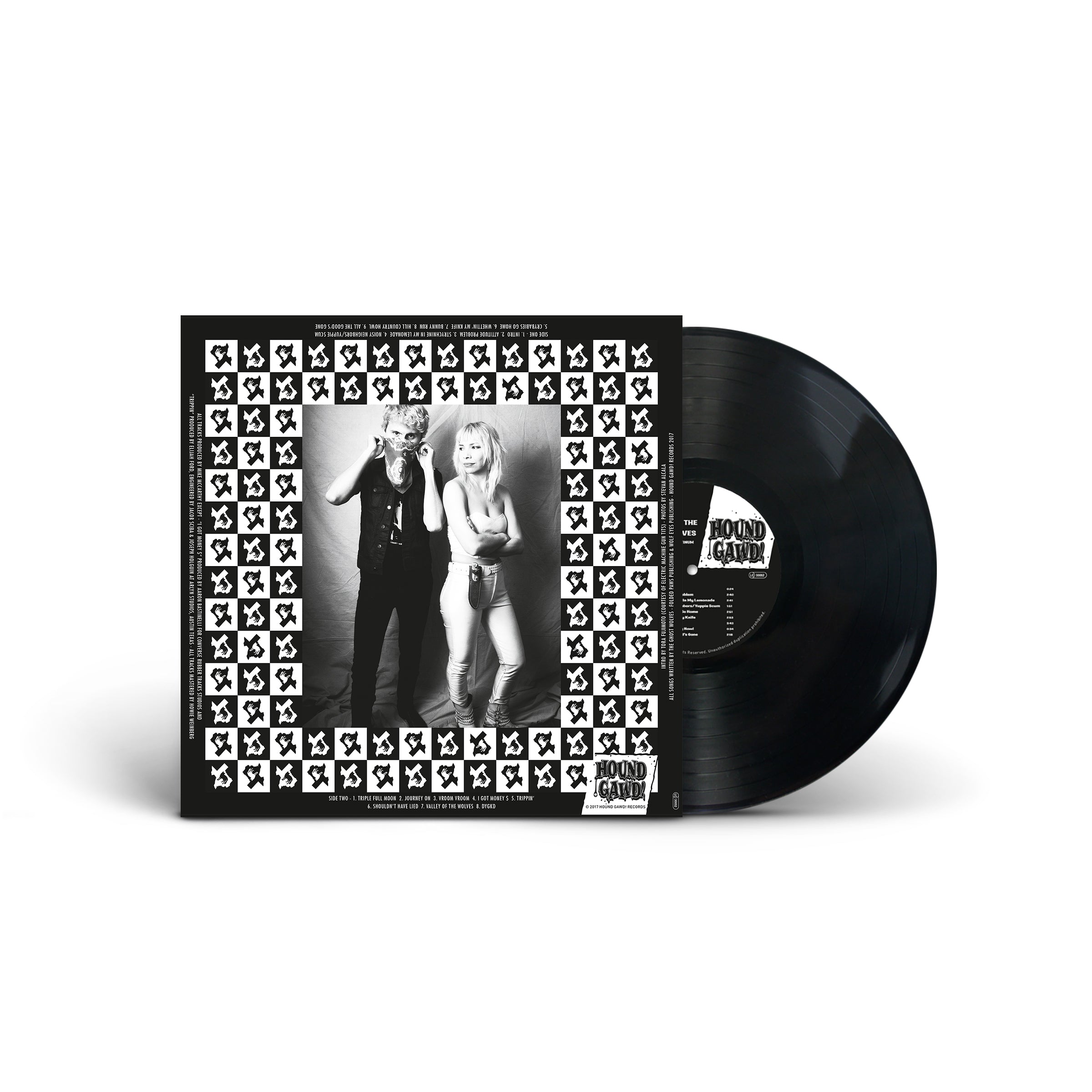 THE GHOST WOLVES - TEXAS PLATINUM