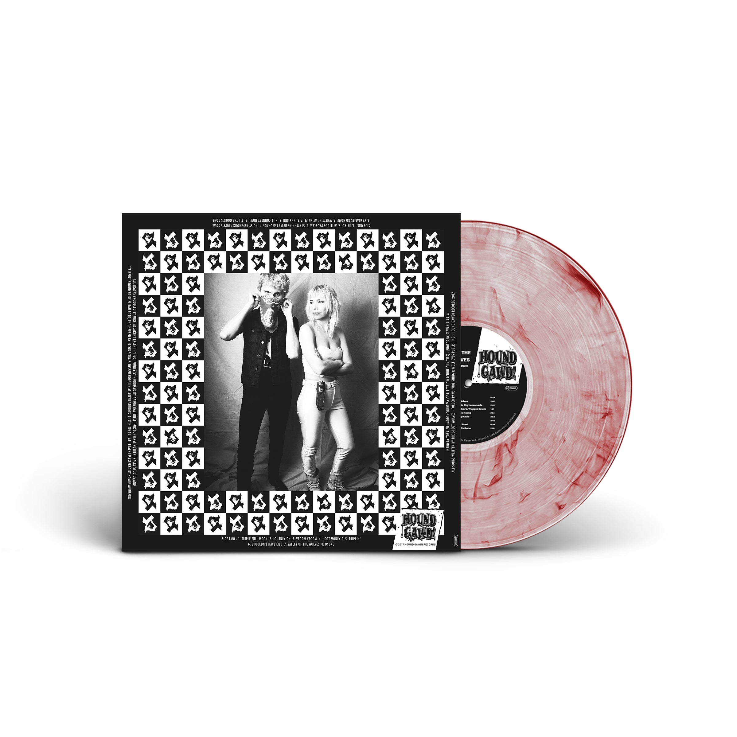 THE GHOST WOLVES - TEXAS PLATINUM (ltd)