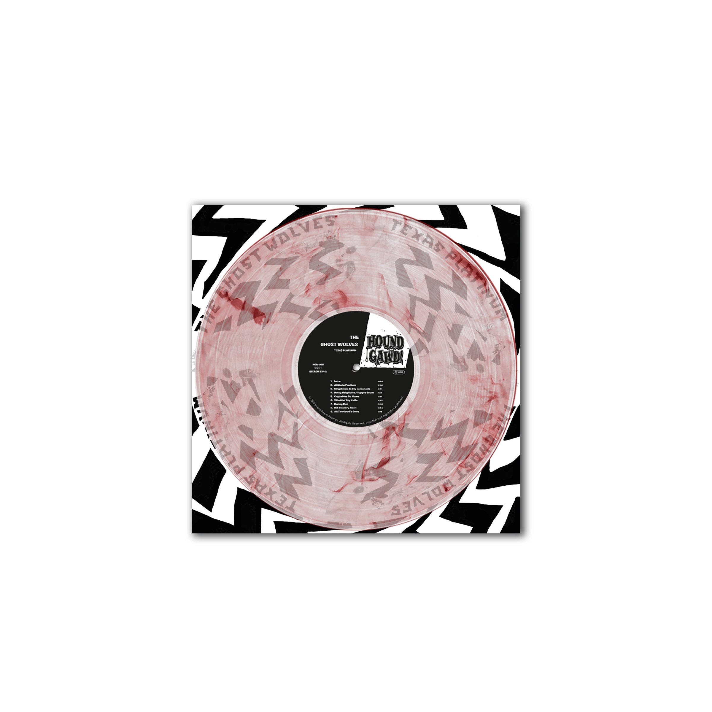 THE GHOST WOLVES - TEXAS PLATINUM (ltd)