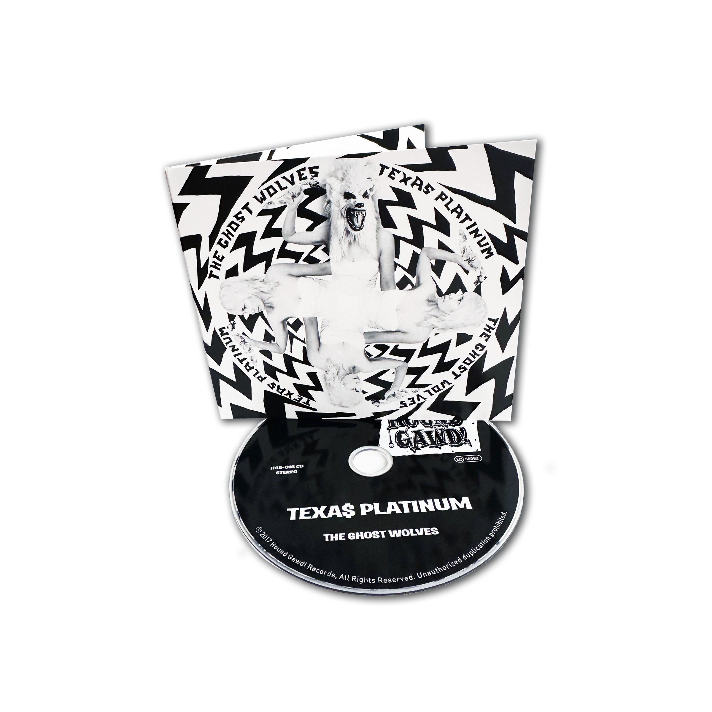 THE GHOST WOLVES - TEXAS PLATINUM CD