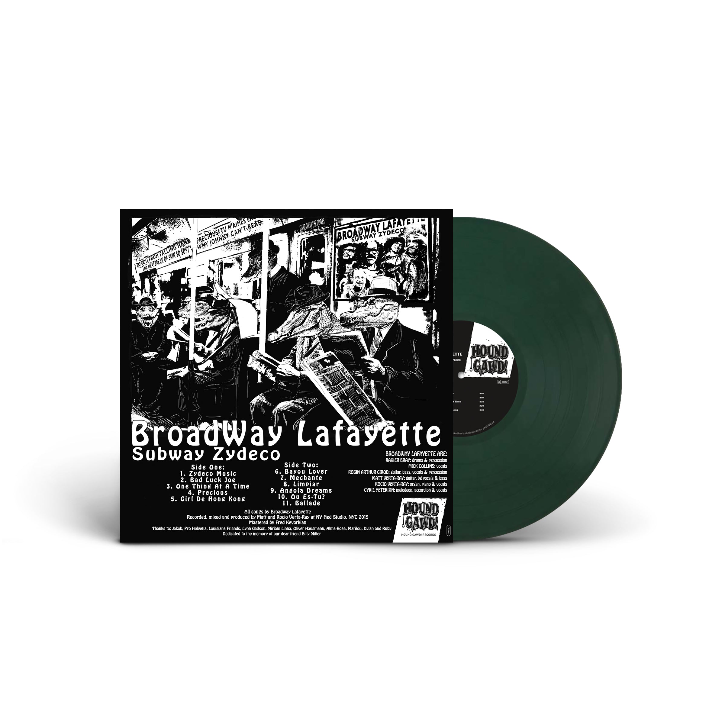 BROADWAY LAFAYETTE - SUBWAY ZYDECO (ltd)