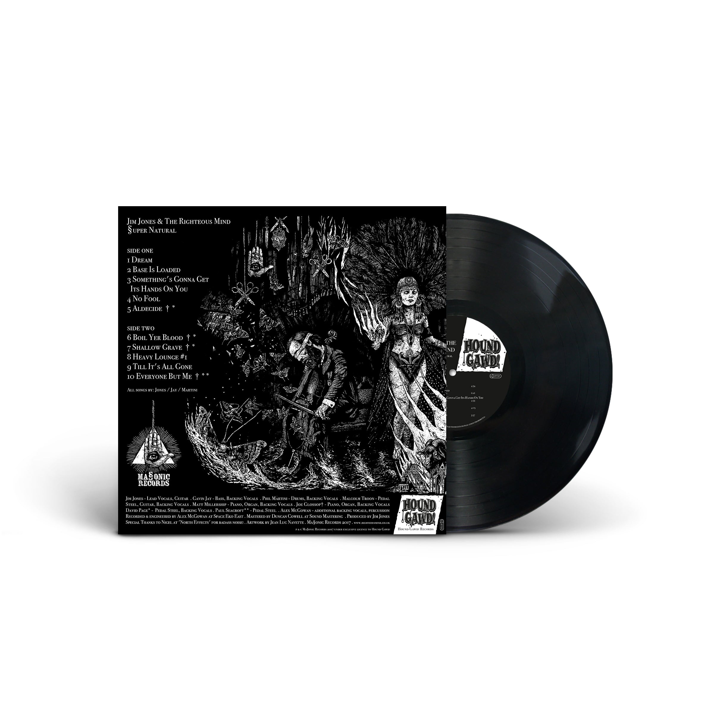 JIM JONES & THE RIGHTEOUS MIND - SUPER NATURAL