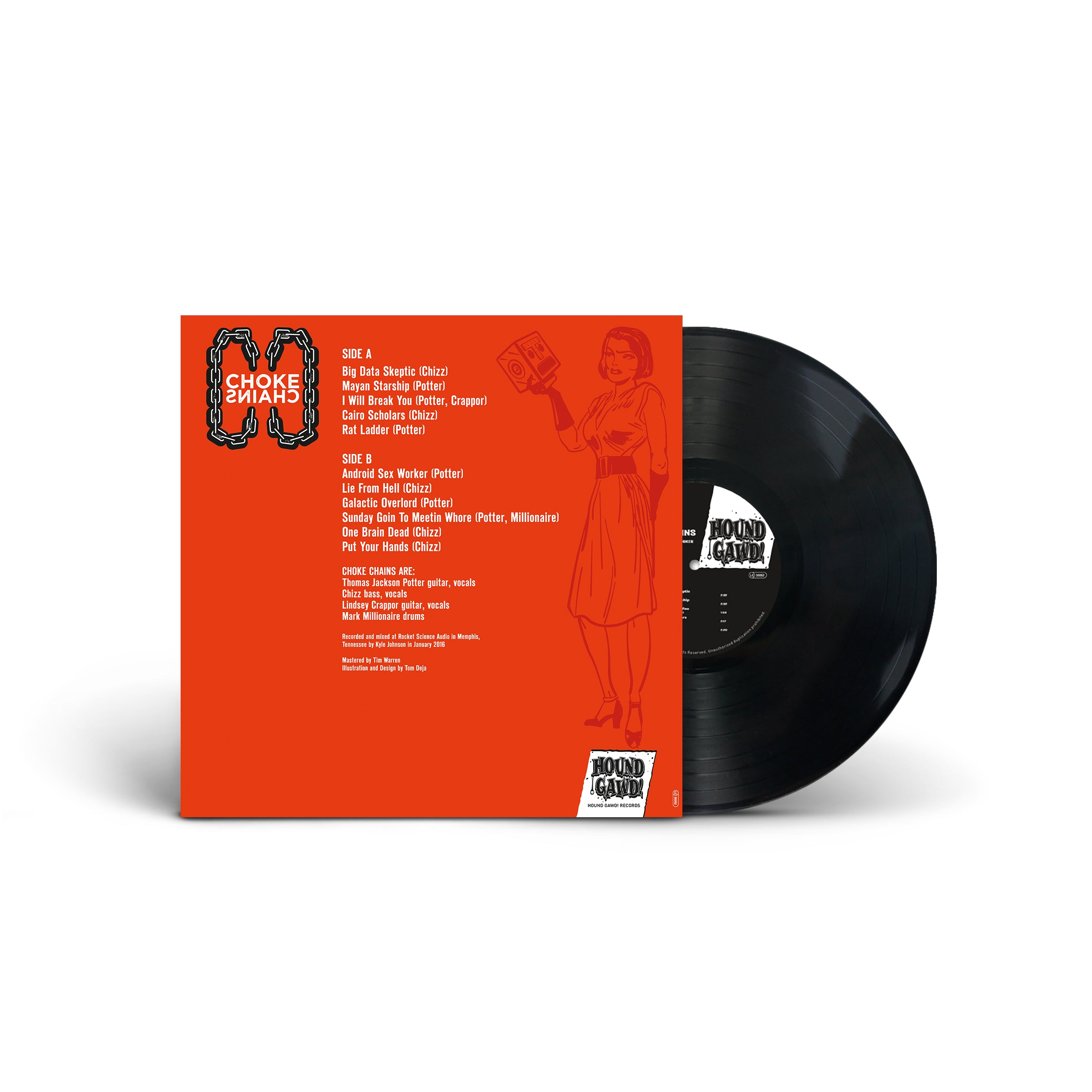 CHOKE CHAINS - ANDROID SEX WORKER