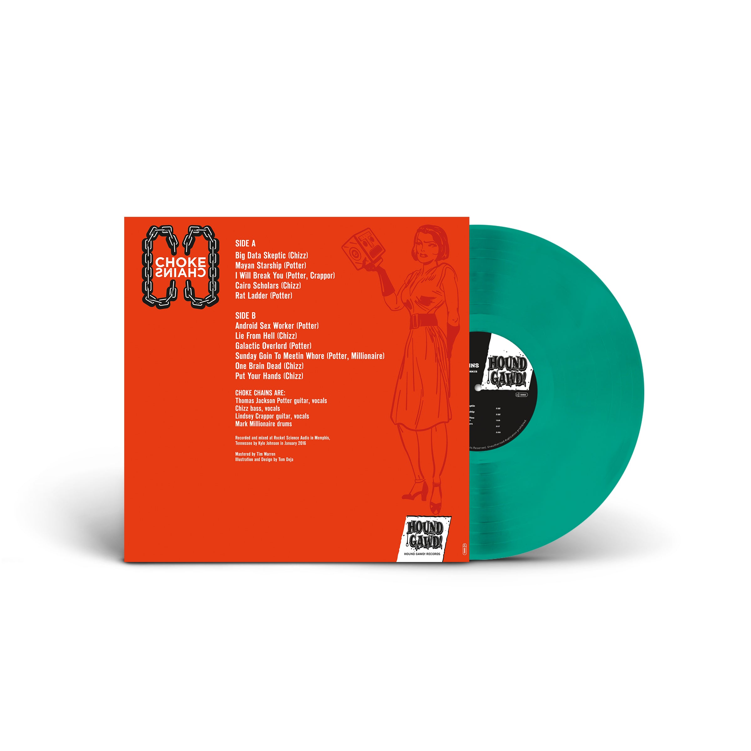 CHOKE CHAINS - ANDROID SEX WORKER (ltd)