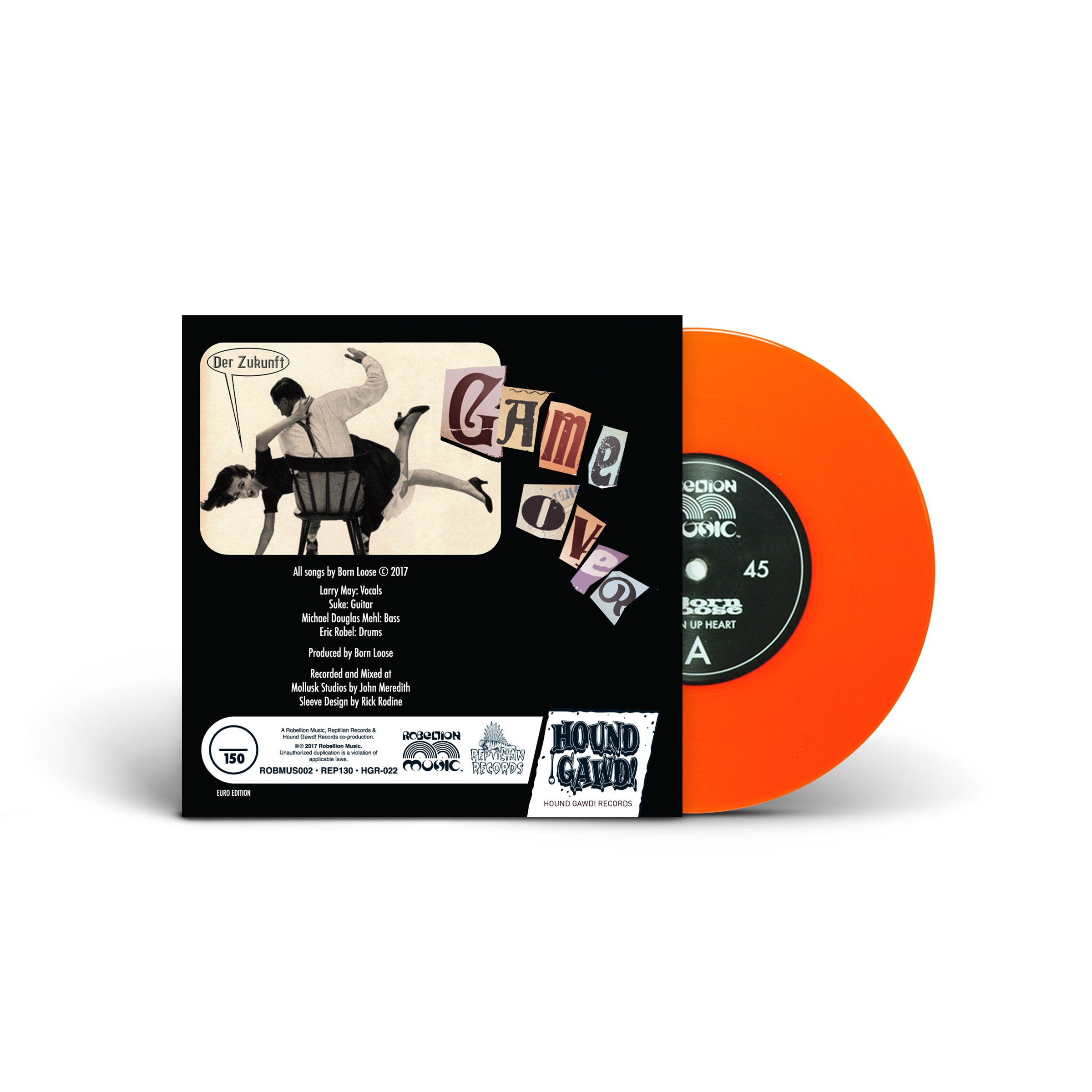 BORN LOOSE - TORN UP HEART