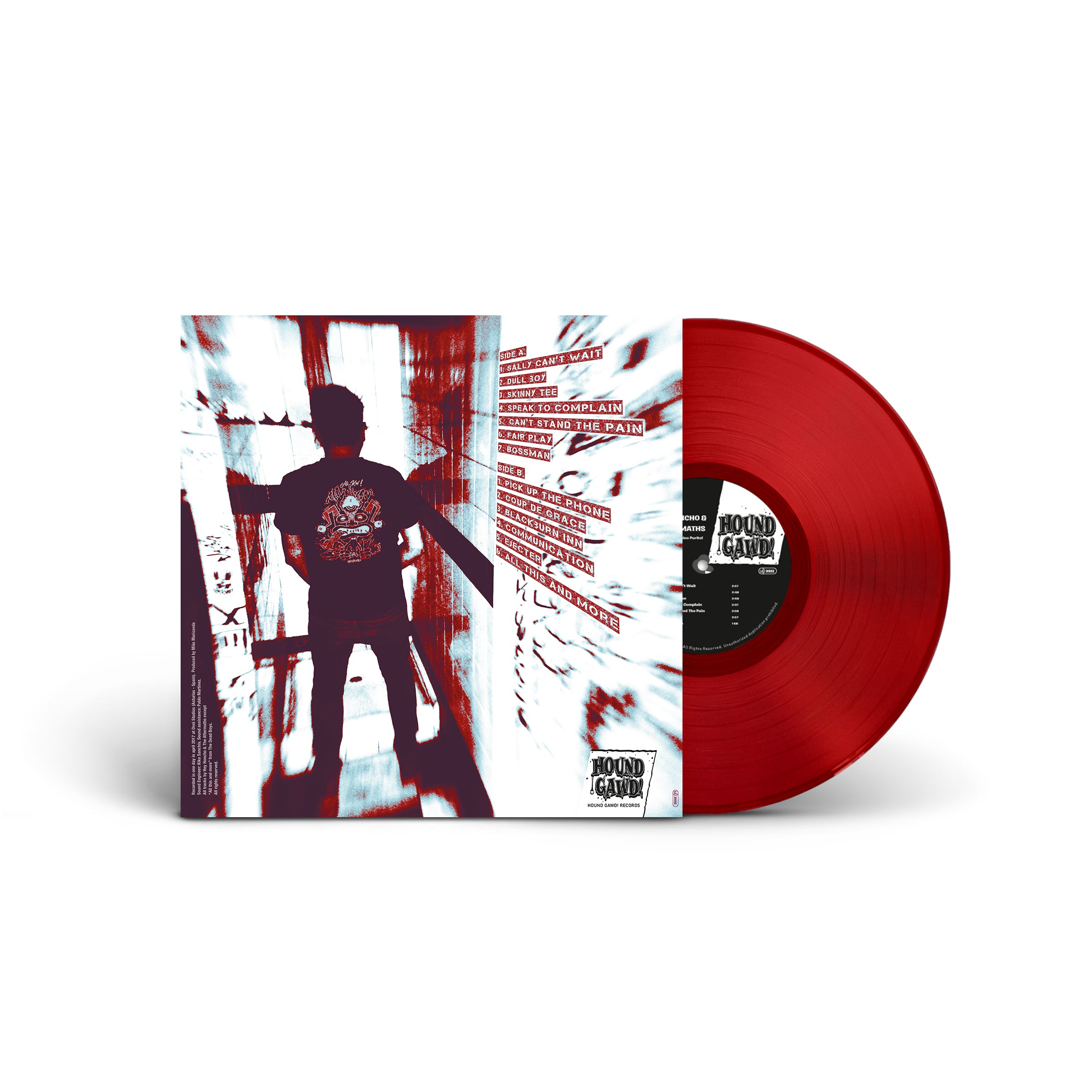 HEY HONCHO & THE AFTERMATHS - CHICO PURITO!! (ltd)