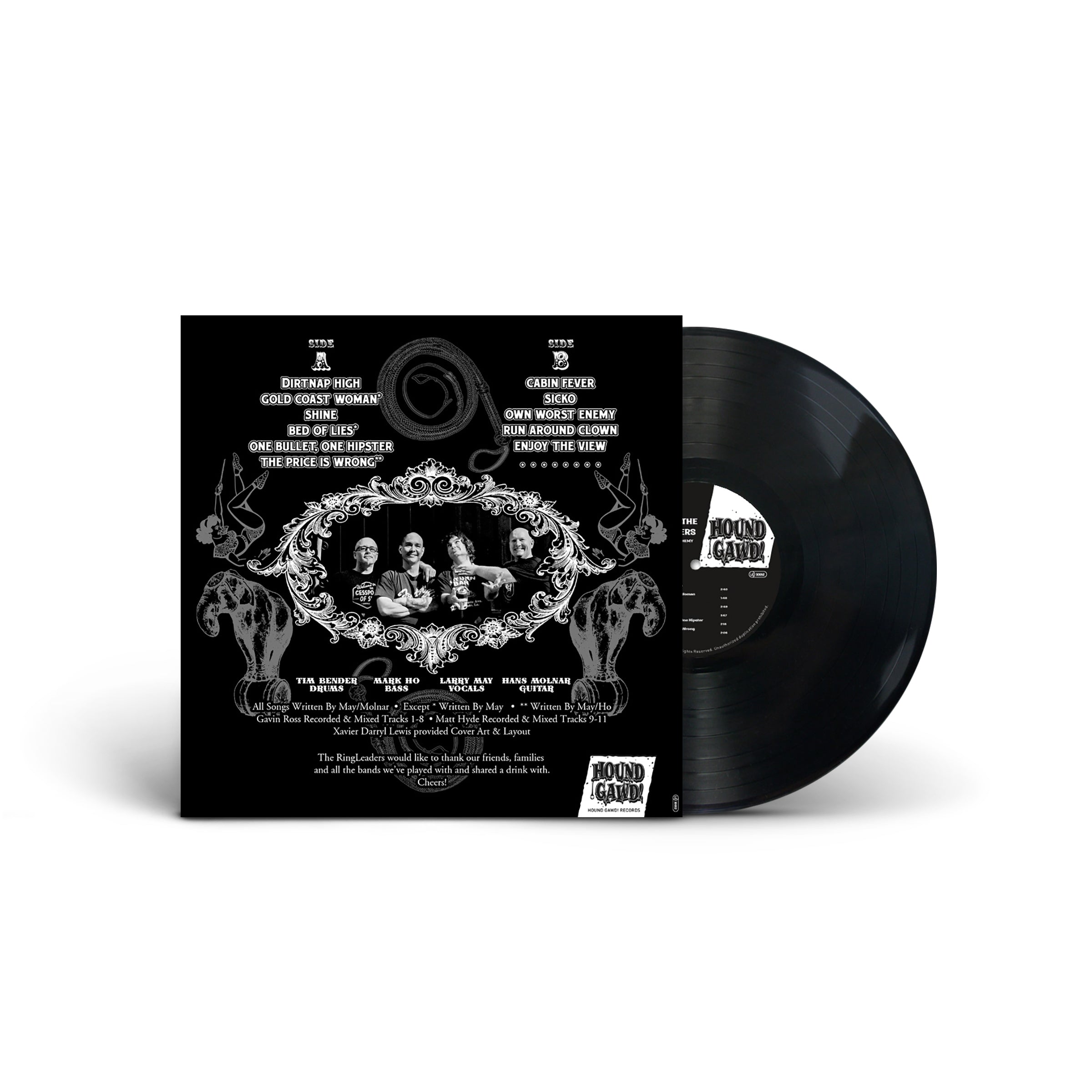 THE RINGLEADERS - BI-COASTAL BLASPHEMY