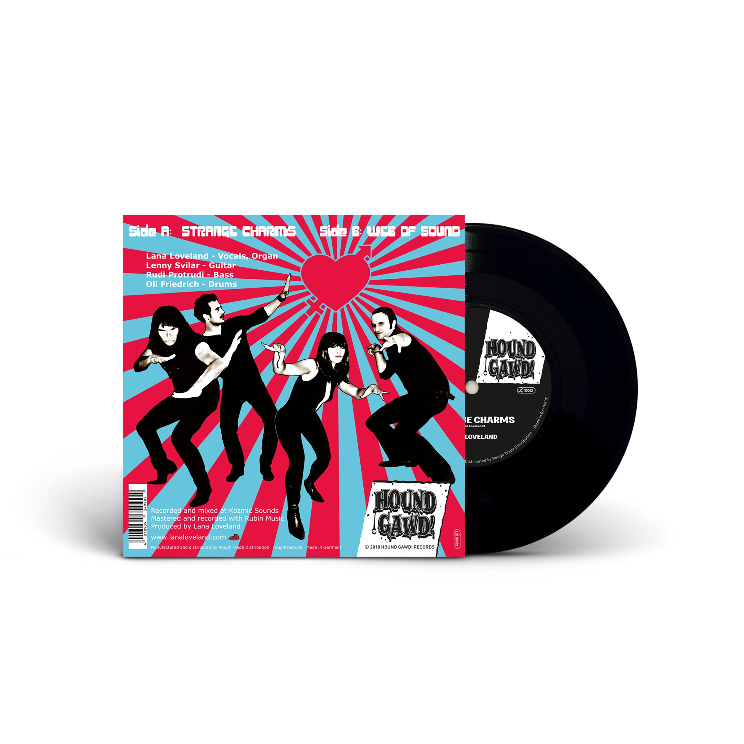 LOVELAND - STRANGE CHARMS