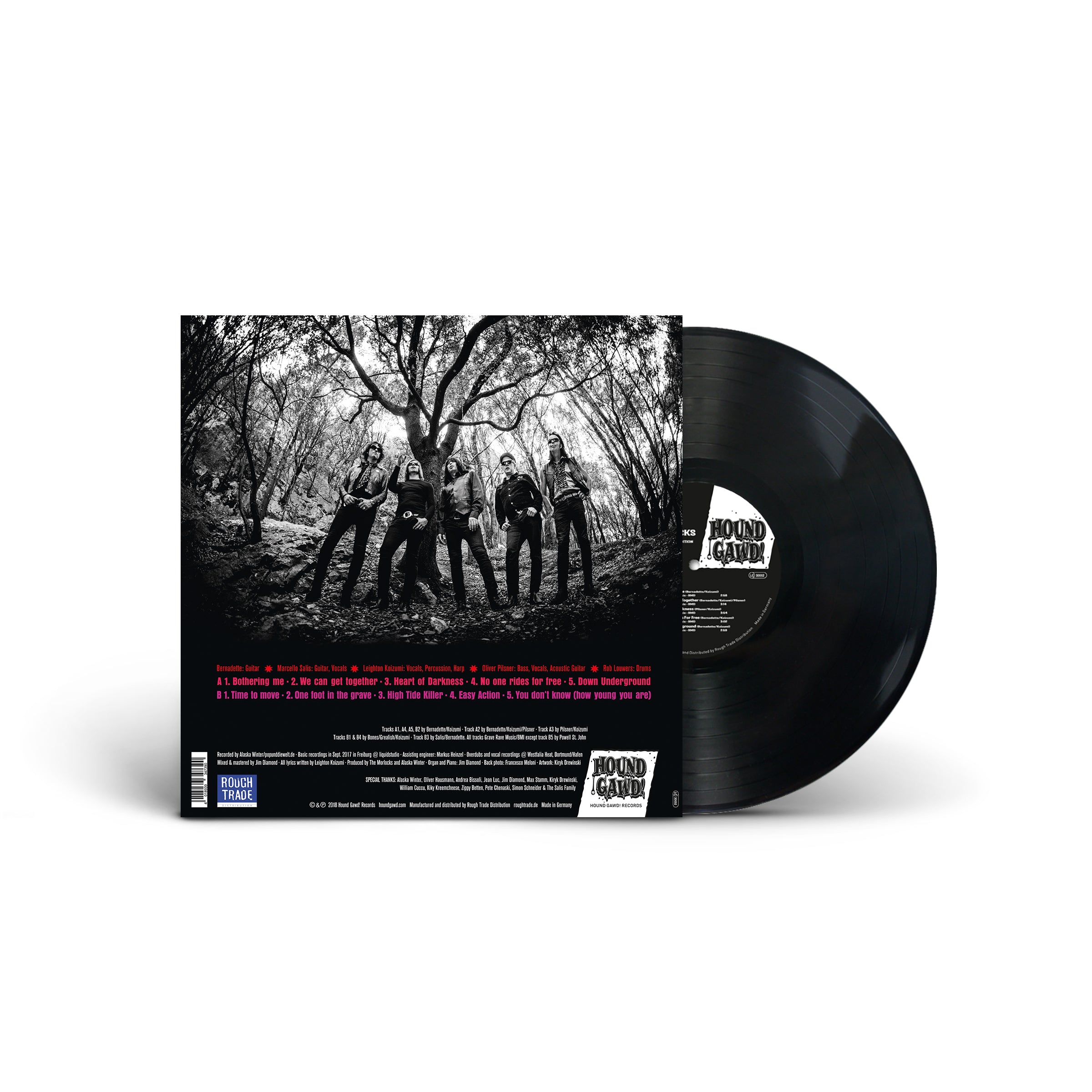 THE MORLOCKS - BRING ON THE MESMERIC CONDITION