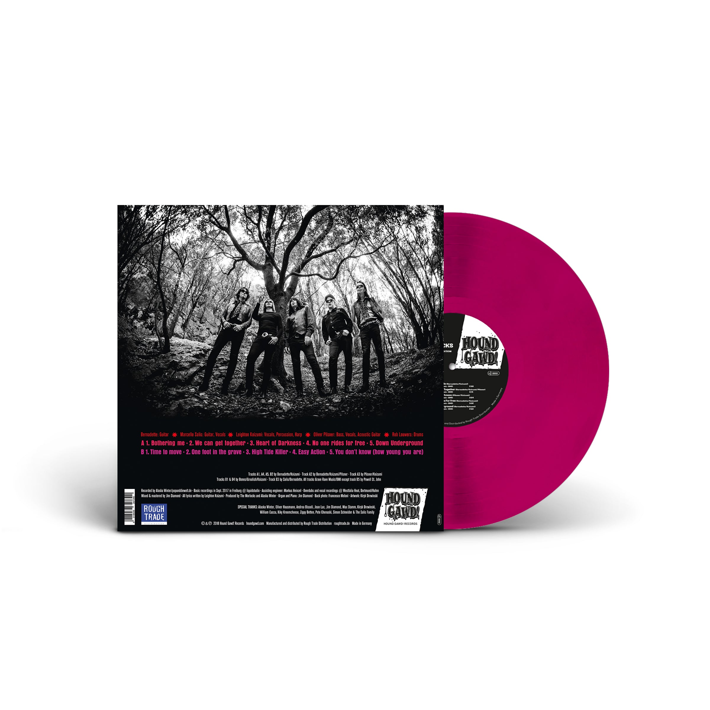 THE MORLOCKS - BRING ON THE MESMERIC CONDITION (ltd)