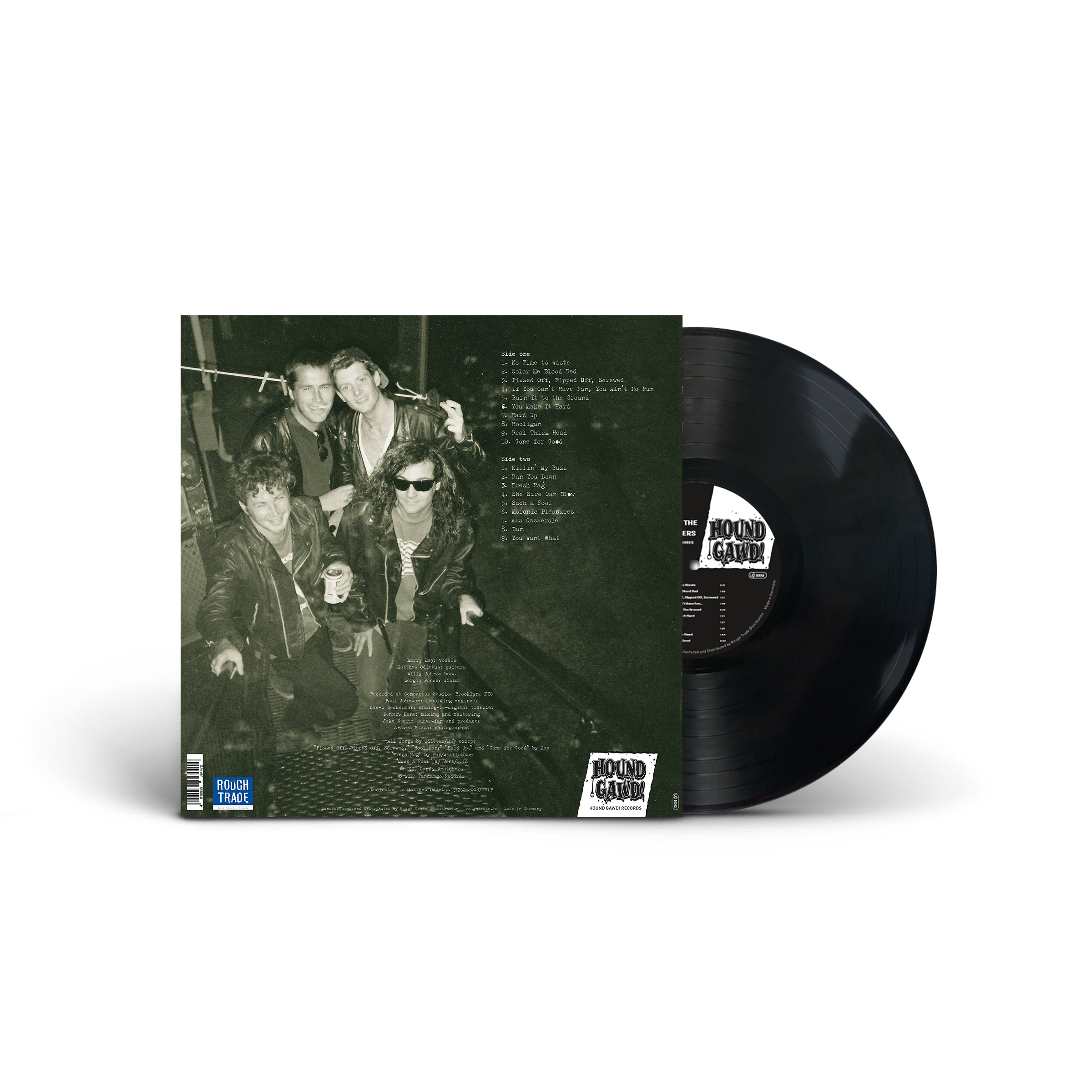 THE CANDY SNATCHERS - MORONIC PLEASURES