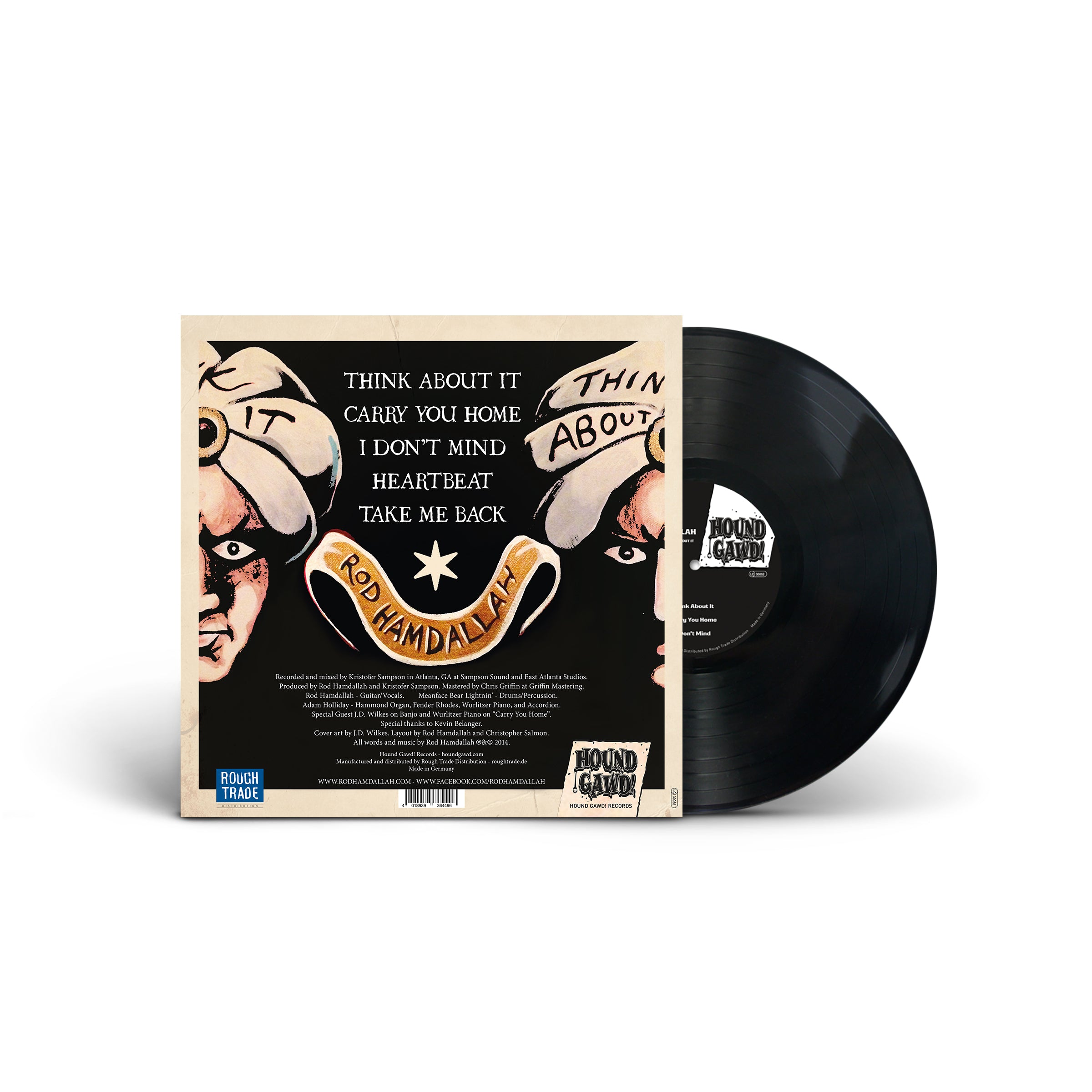 ROD HAMDALLAH - THINK ABOUT IT