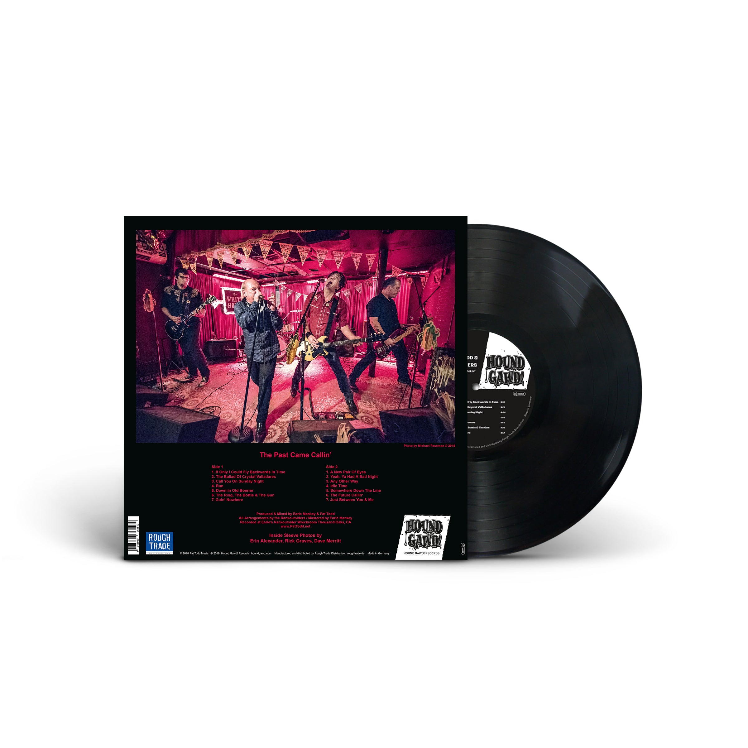 PAT TODD & THE RANKOUTSIDERS - THE PAST CAME CALLIN'