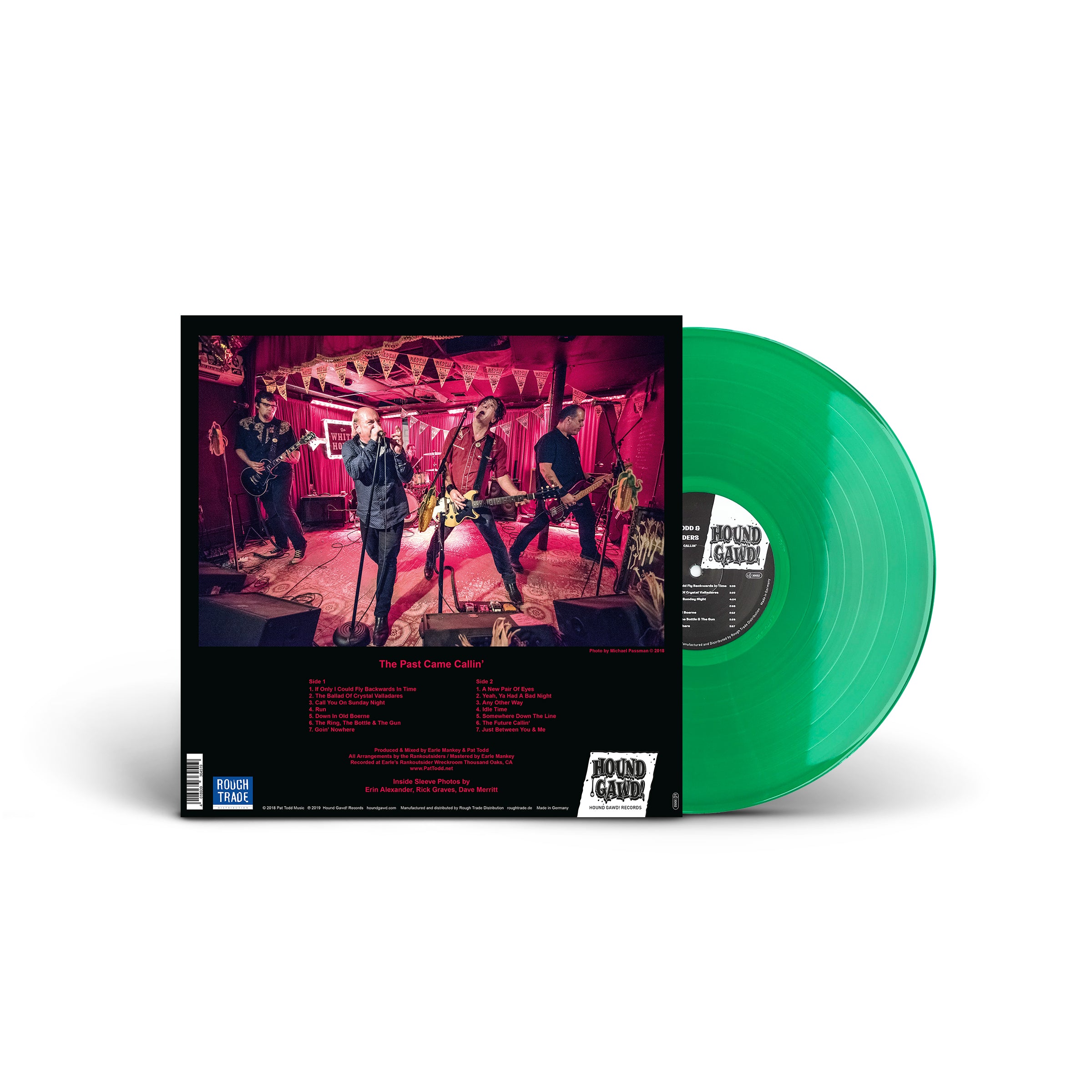 PAT TODD & THE RANKOUTSIDERS - THE PAST CAME CALLIN' (ltd)