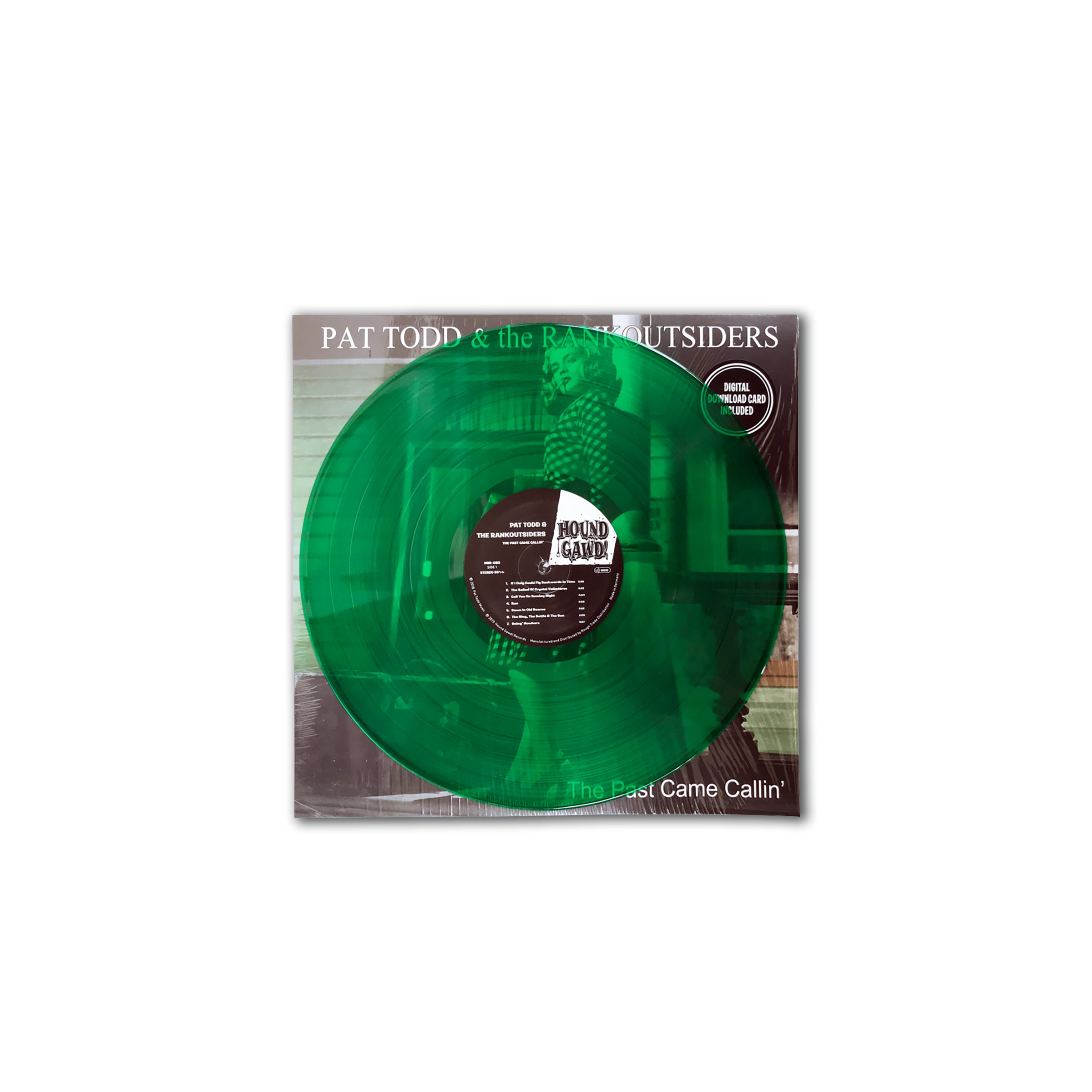 PAT TODD & THE RANKOUTSIDERS - THE PAST CAME CALLIN' (ltd)